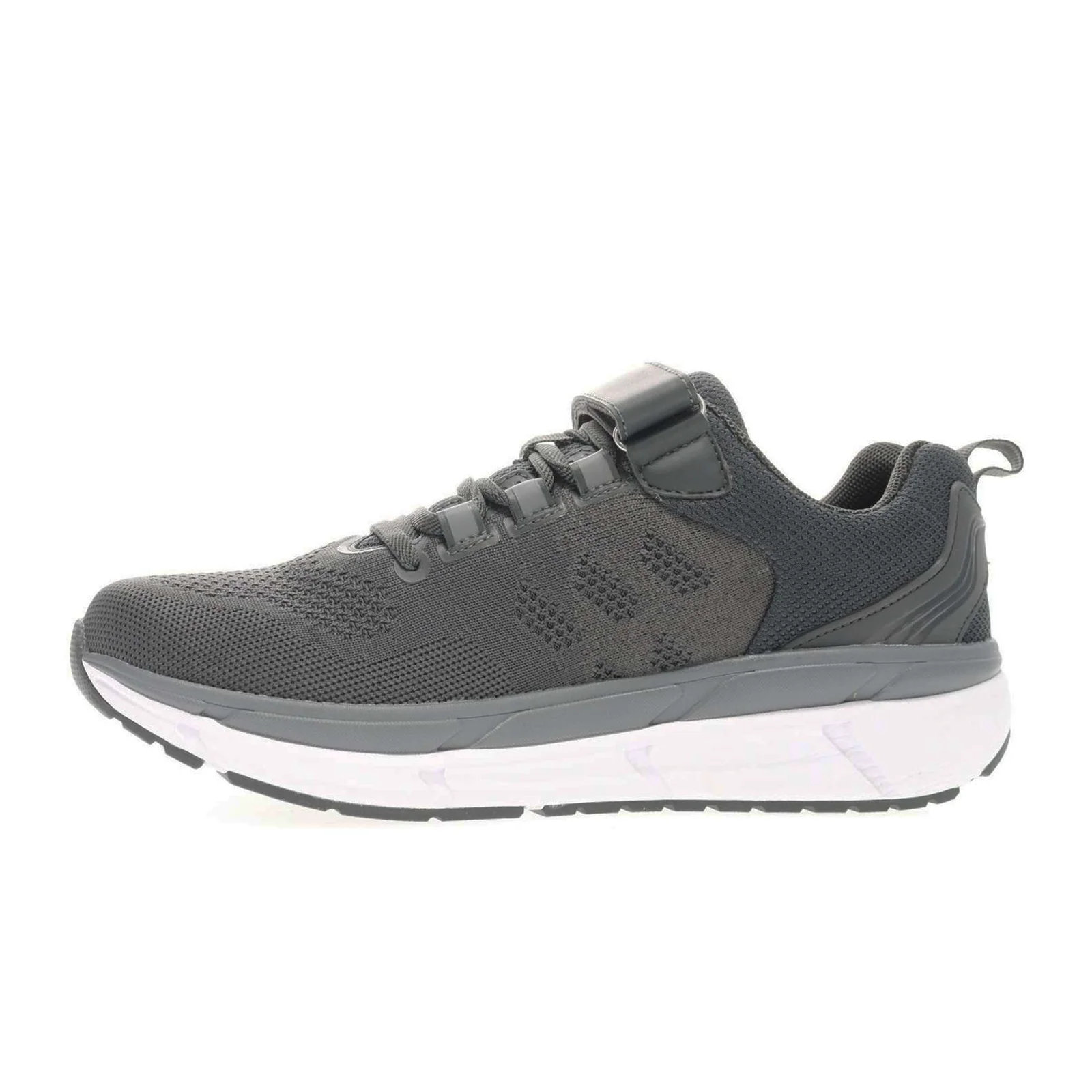Propet Ultra 267 FX Running Shoe (Men) - Gunsmoke/Grey - Image 2