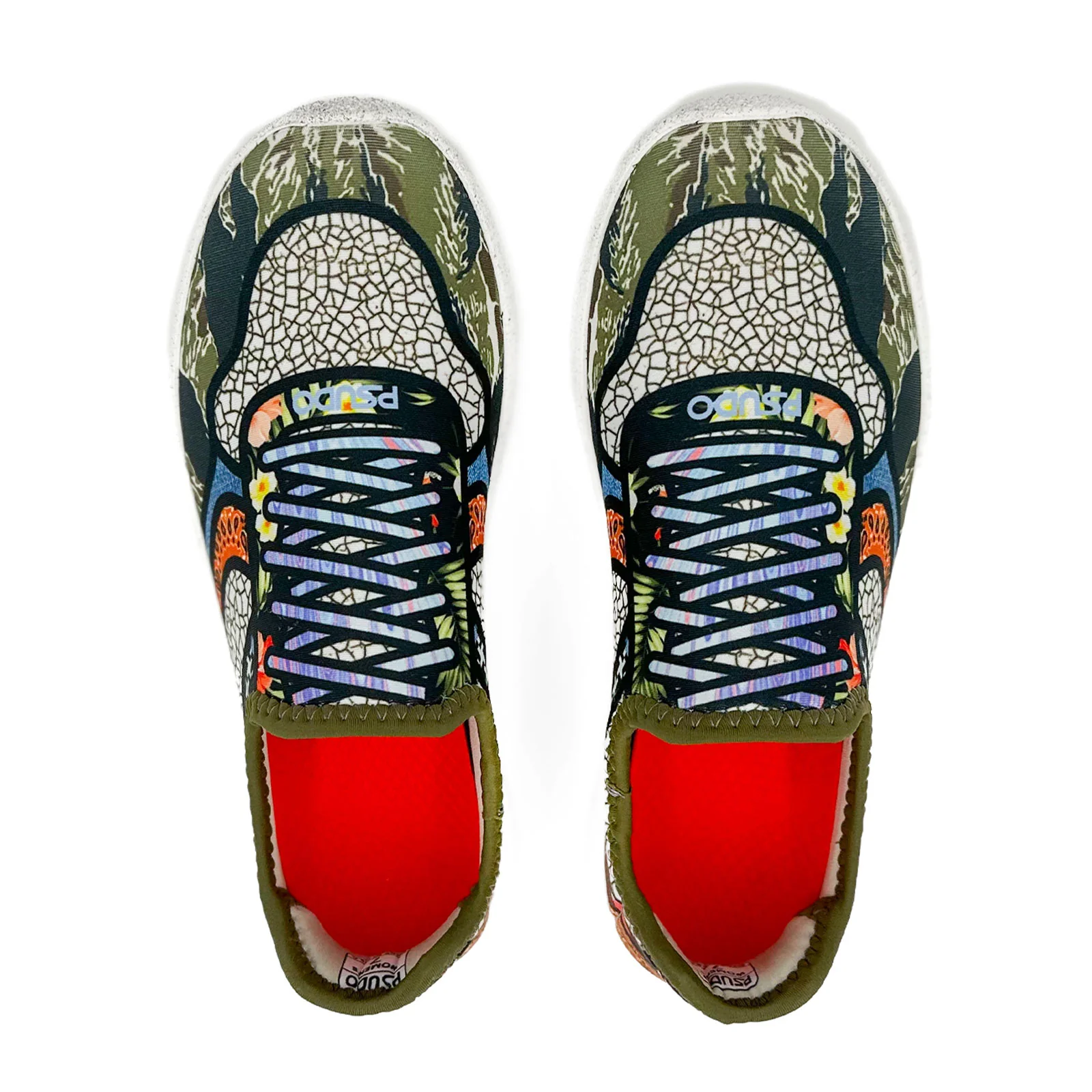 Psudo Court Terra Sneaker (Women) - Lunar - Image 3