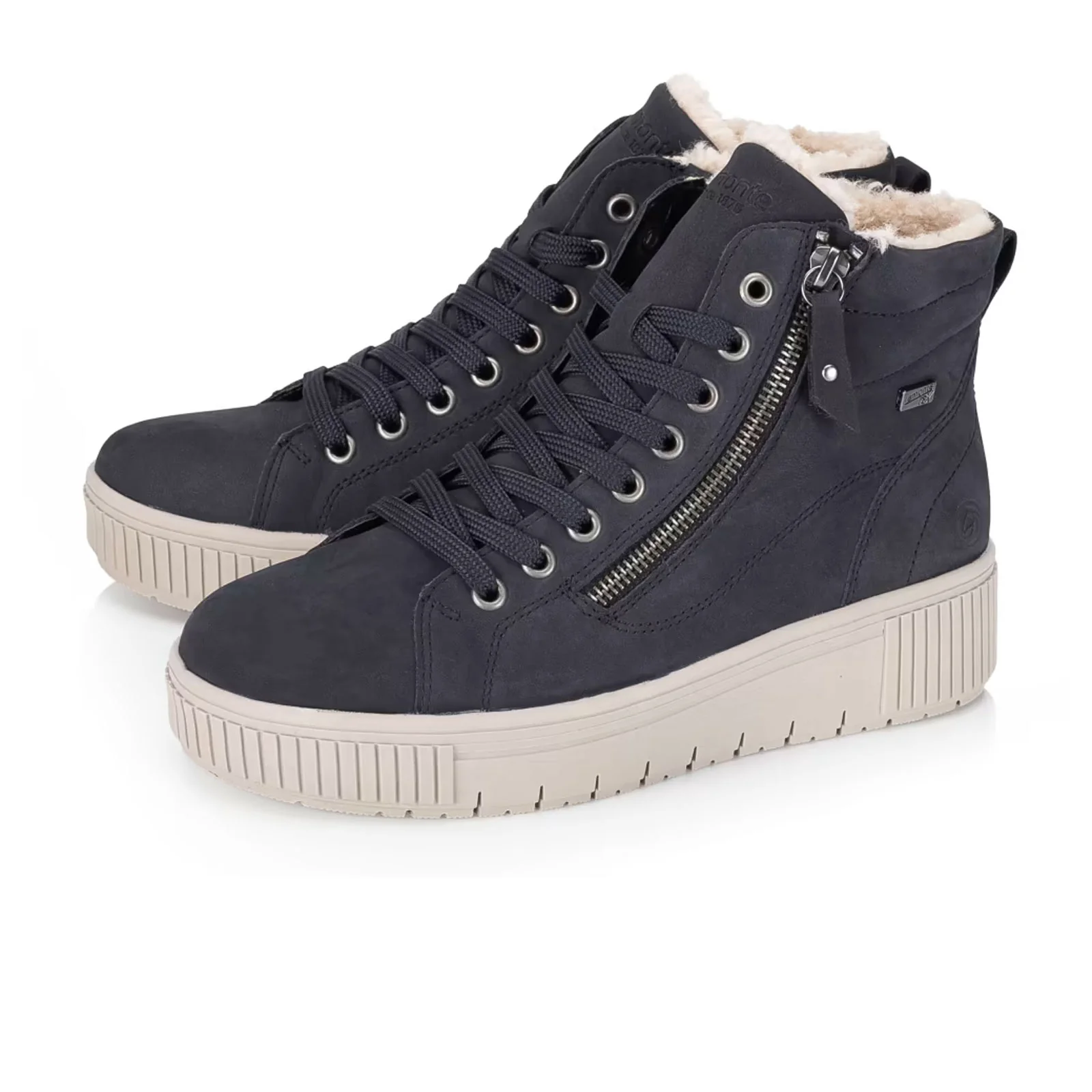 Remonte Bonnie 71 Sneaker Boot (Women) - Pazifik/Pazifik Corado - Image 3