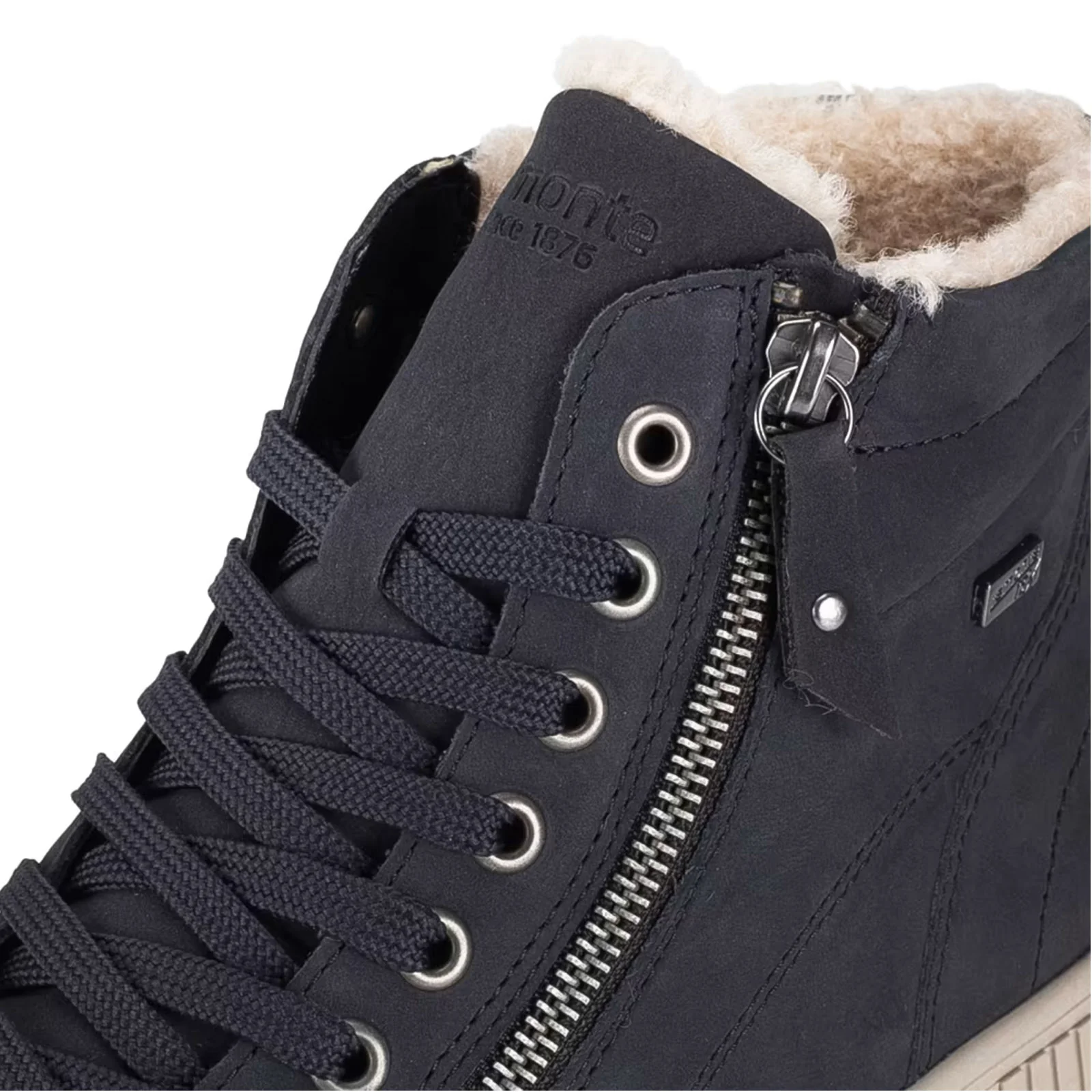Remonte Bonnie 71 Sneaker Boot (Women) - Pazifik/Pazifik Corado - Image 4