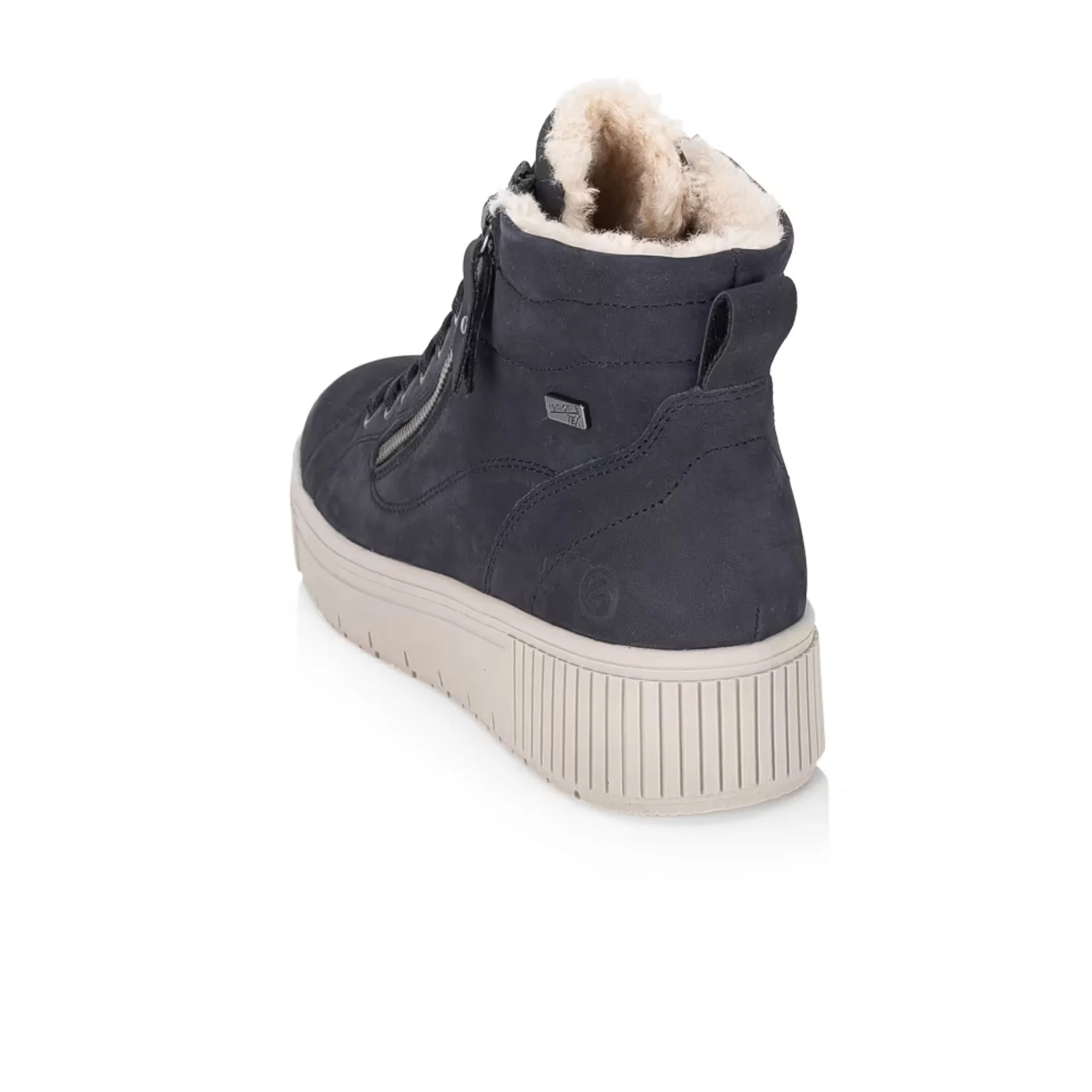 Remonte Bonnie 71 Sneaker Boot (Women) - Pazifik/Pazifik Corado - Image 5