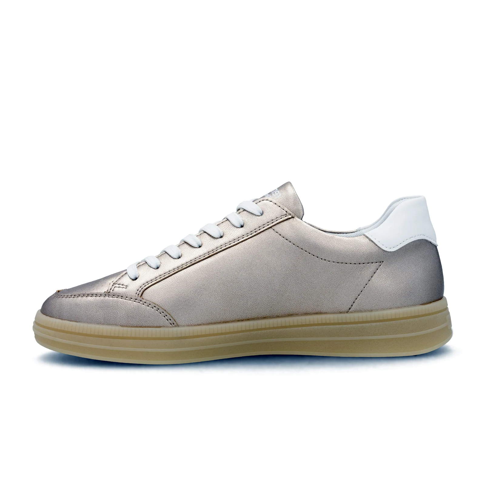 Remonte Demi 02 Sneaker (Women) - Pale Gold/White/Lonora - Image 2