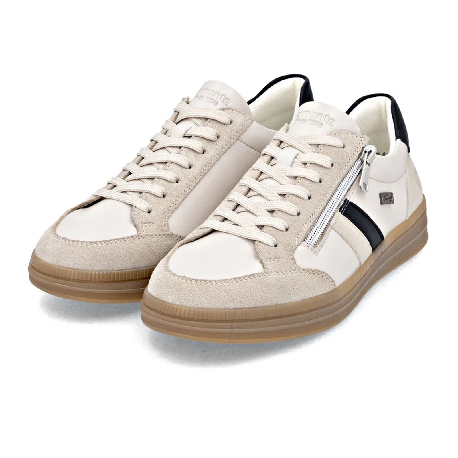 Remonte Demi 04 Sneaker (Women) - Lehm/Nude/Ginger - Image 3
