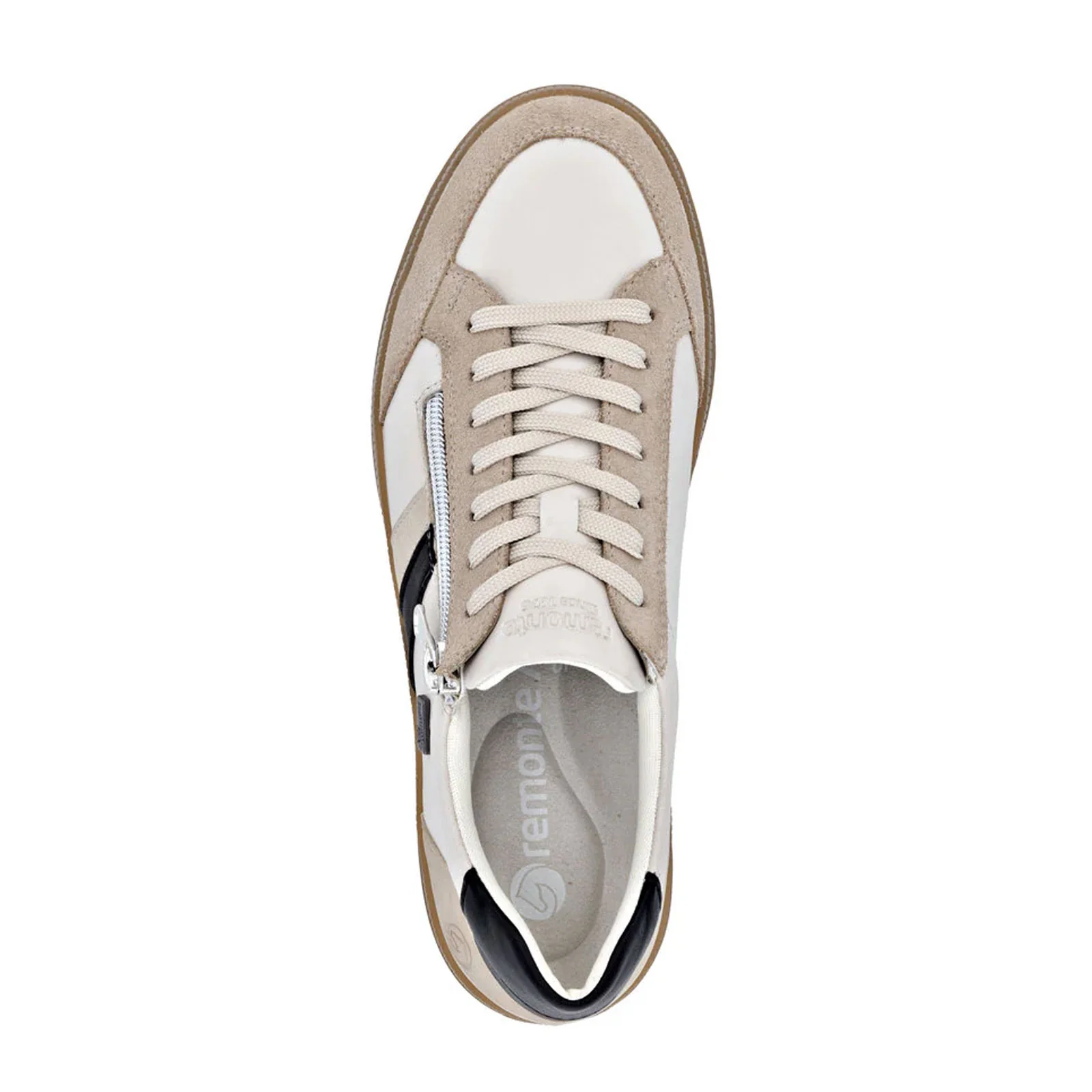 Remonte Demi 04 Sneaker (Women) - Lehm/Nude/Ginger - Image 4