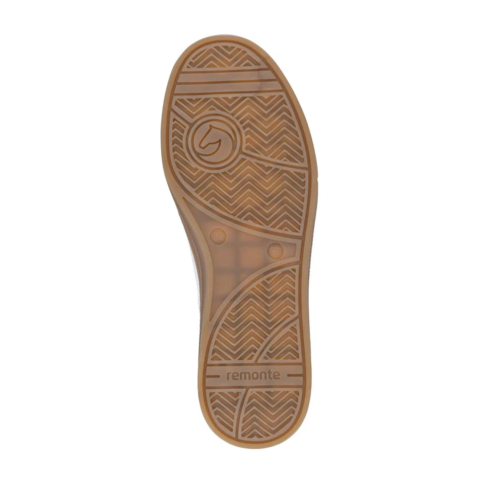 Remonte Demi 04 Sneaker (Women) - Lehm/Nude/Ginger - Image 5