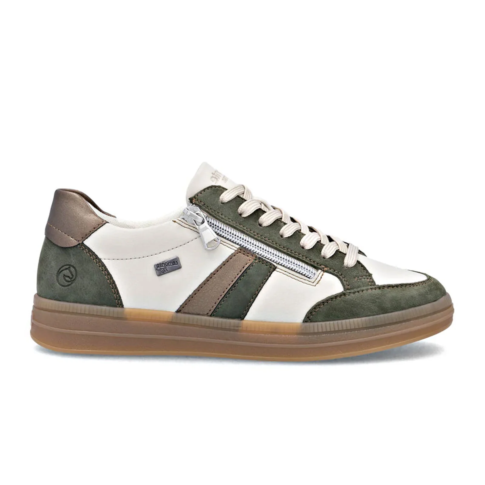 Remonte Demi 04 Sneaker (Women) - Moor/Cotton/Bronze