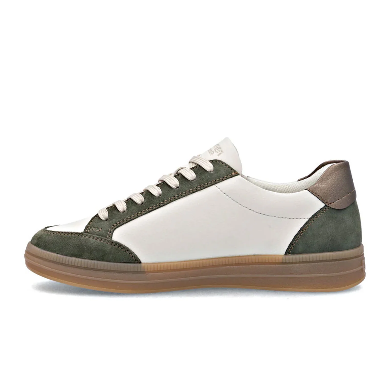 Remonte Demi 04 Sneaker (Women) - Moor/Cotton/Bronze - Image 2