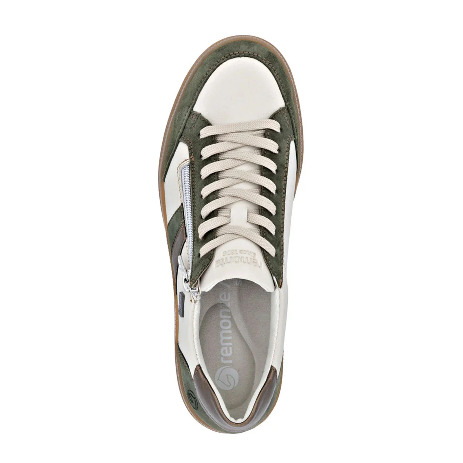 Remonte Demi 04 Sneaker (Women) - Moor/Cotton/Bronze - Image 4