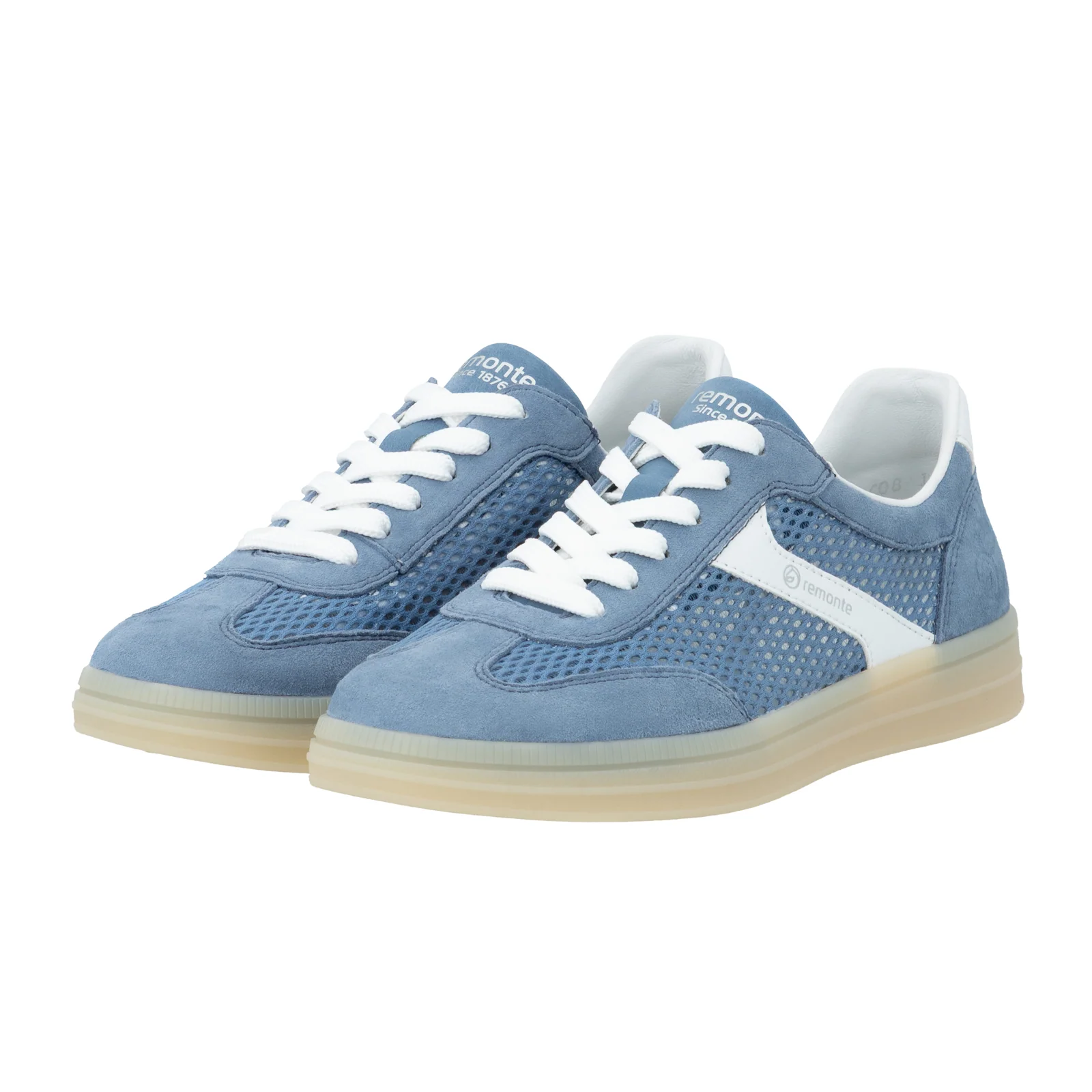 Remonte Demi 08 Sneaker (Women) - Jeans/Weiss - Image 3