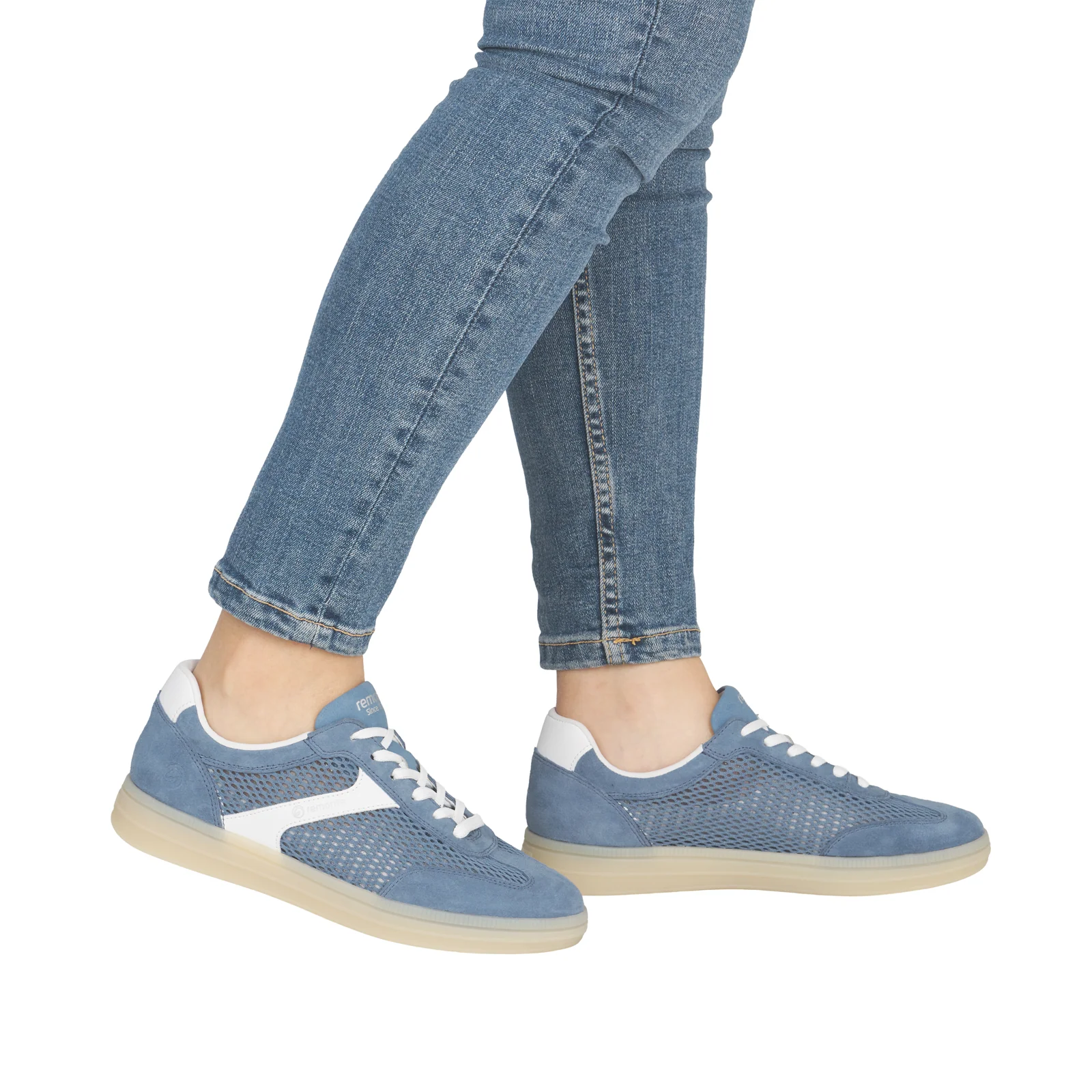 Remonte Demi 08 Sneaker (Women) - Jeans/Weiss - Image 7