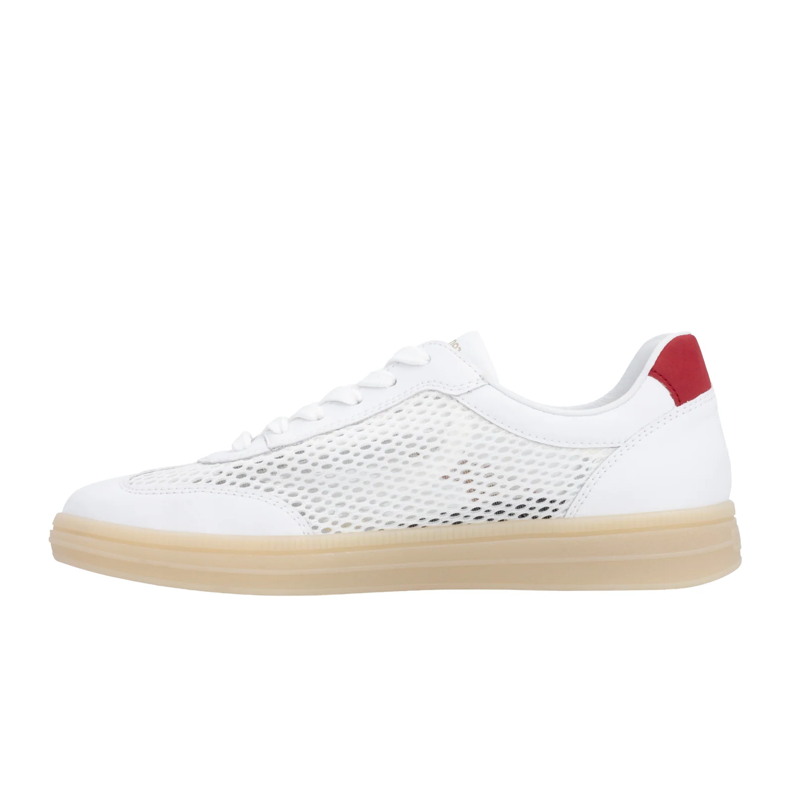 Remonte Demi 08 Sneaker (Women) - Weiss/Flamme - Image 2