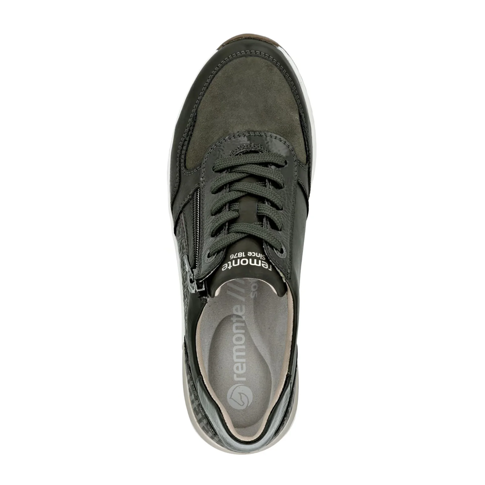 Remonte Eleni 16 Sneaker (Women) - Forest/Alloy/Moor - Image 4