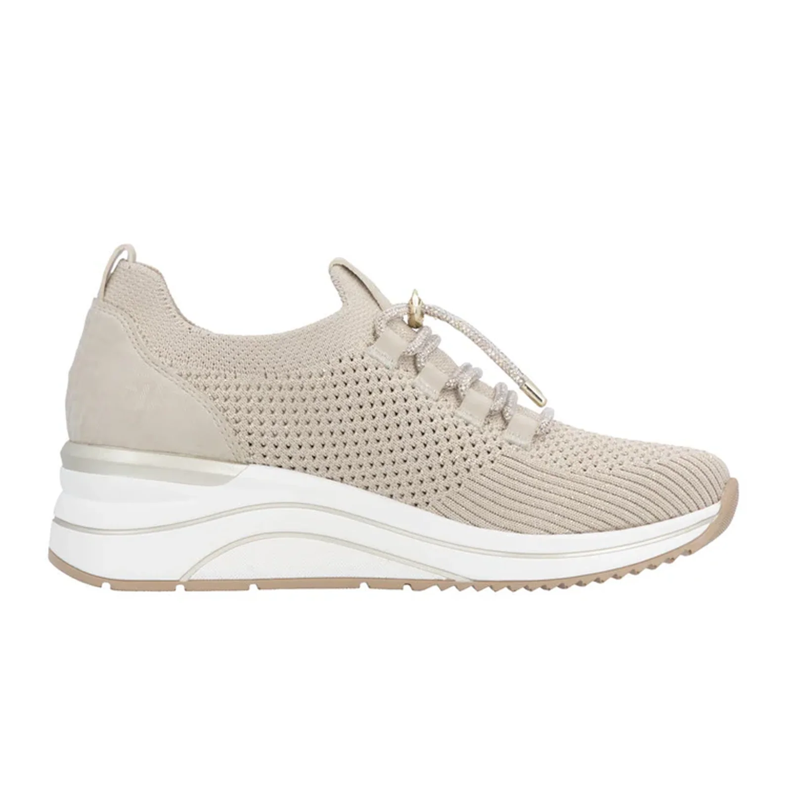 Remonte Eleni 18 Sneaker (Women) - Tan Knit