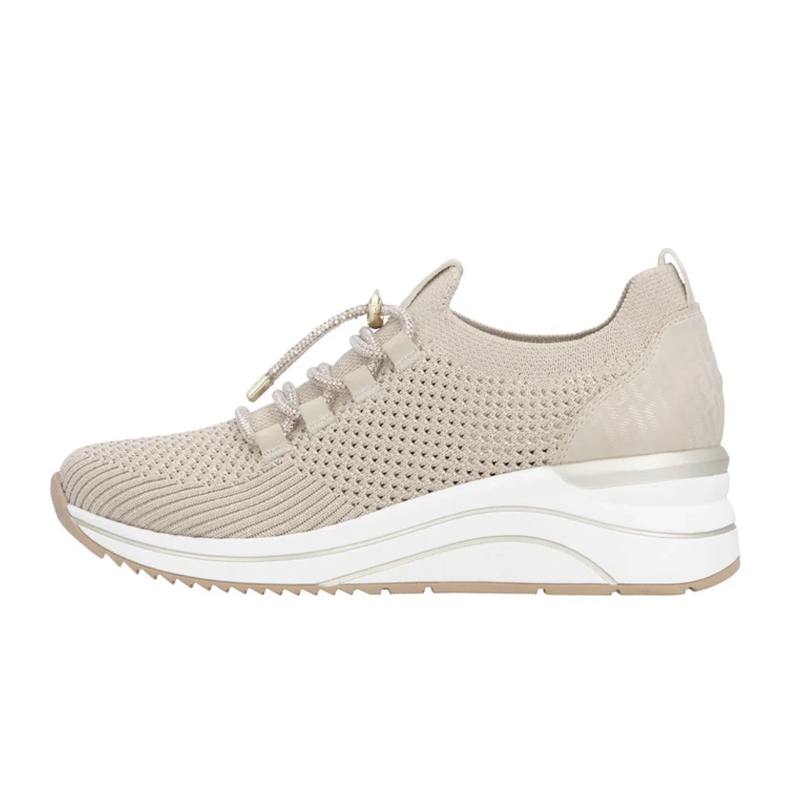 Remonte Eleni 18 Sneaker (Women) - Tan Knit - Image 2