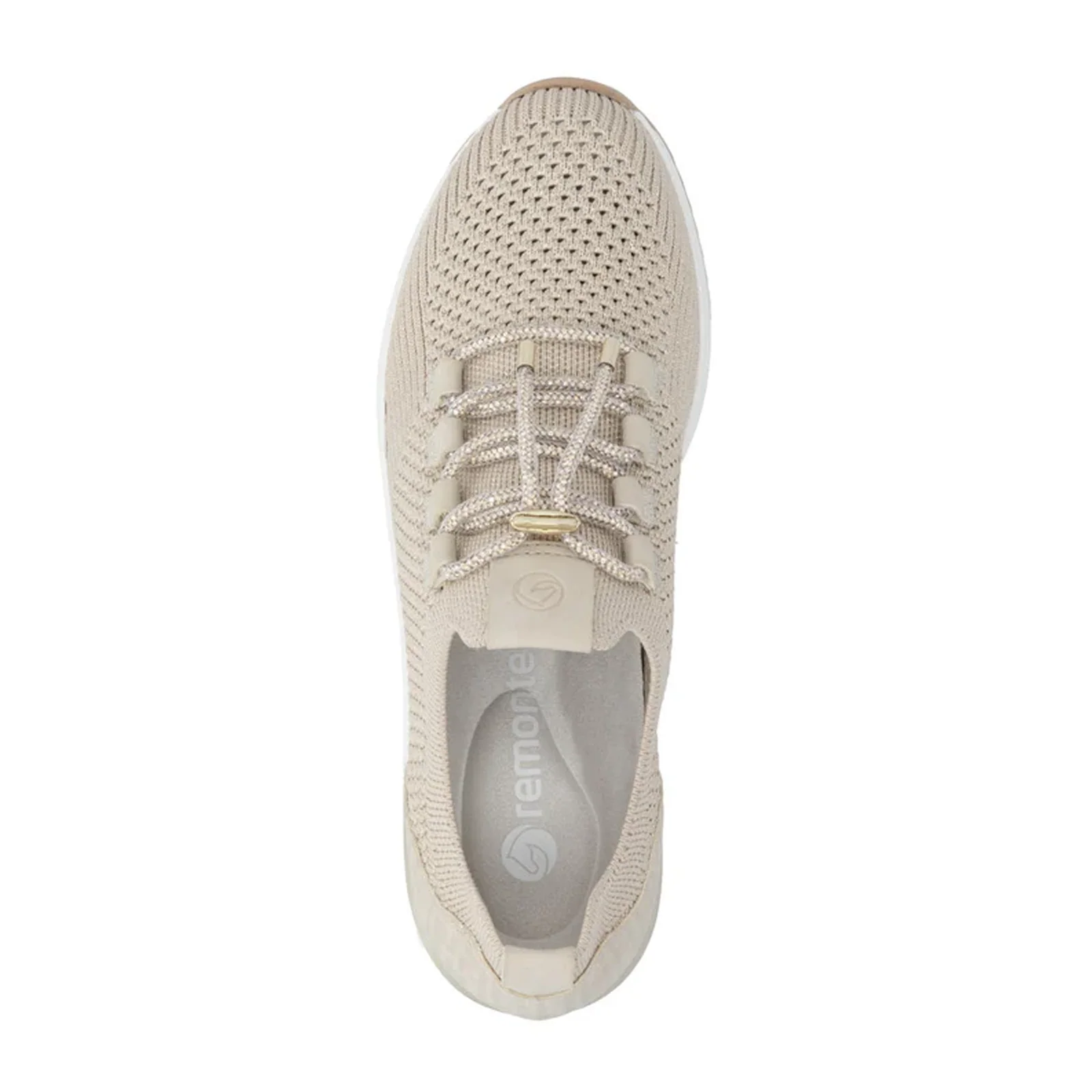 Remonte Eleni 18 Sneaker (Women) - Tan Knit - Image 5