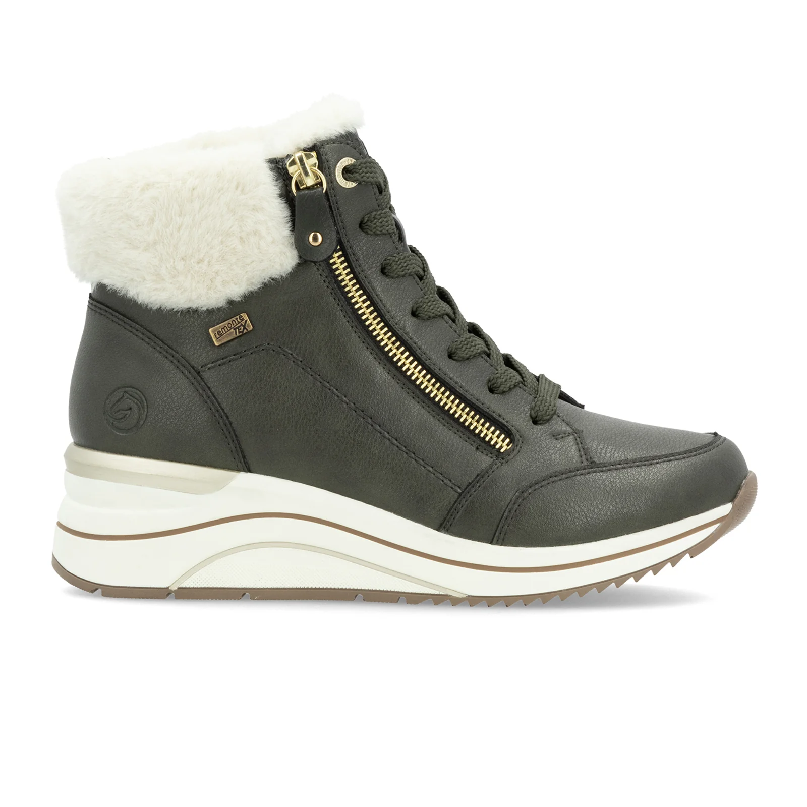 Remonte Eleni 77 Sneaker Boot (Women) - Leaf/Cotton