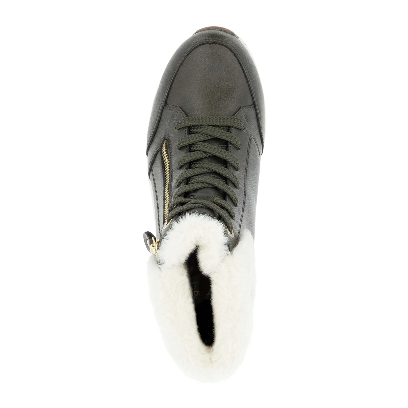 Remonte Eleni 77 Sneaker Boot (Women) - Leaf/Cotton - Image 3