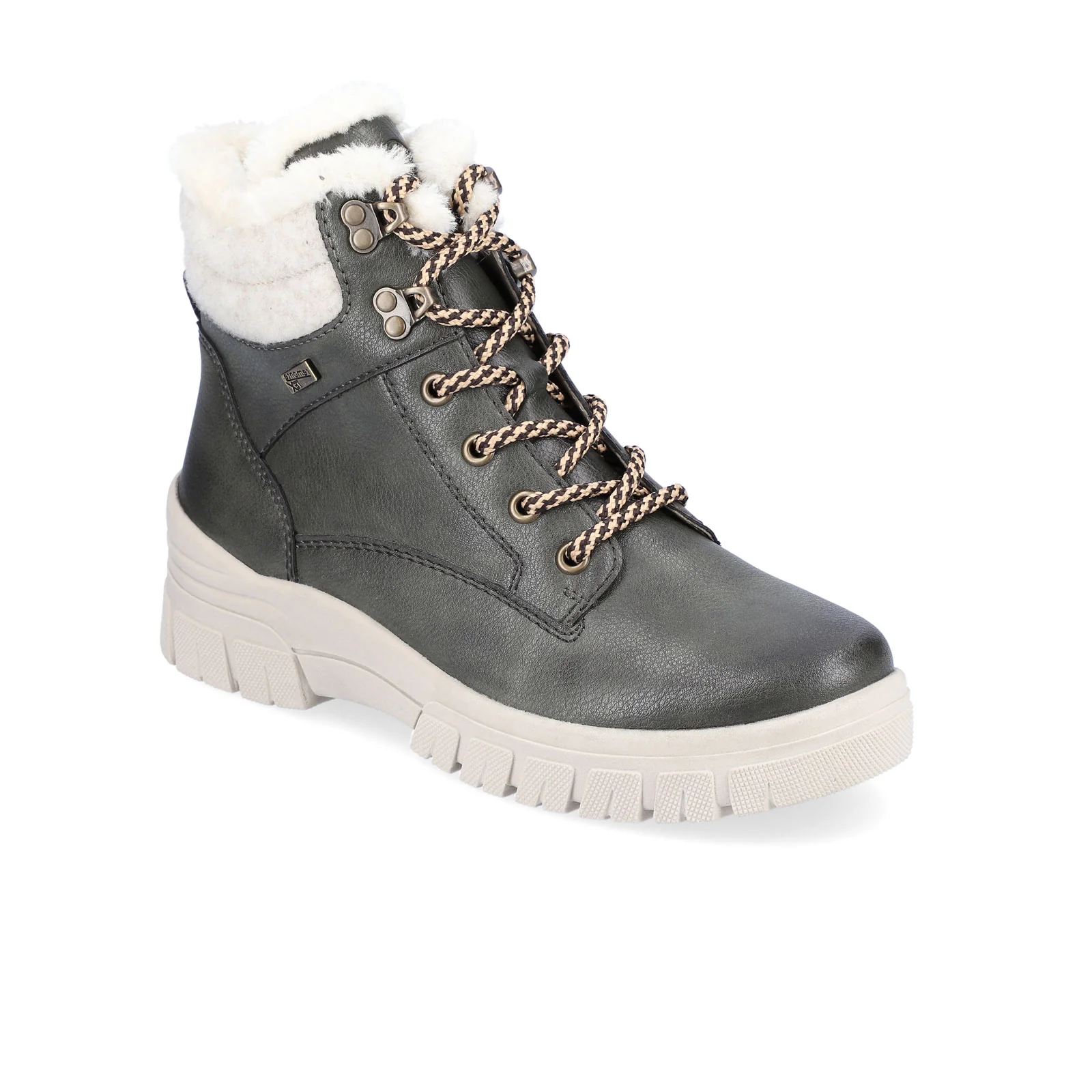Remonte Evi 71 Mid Winter Boot (Women) - Leaf/Sand/Leaf - Image 3
