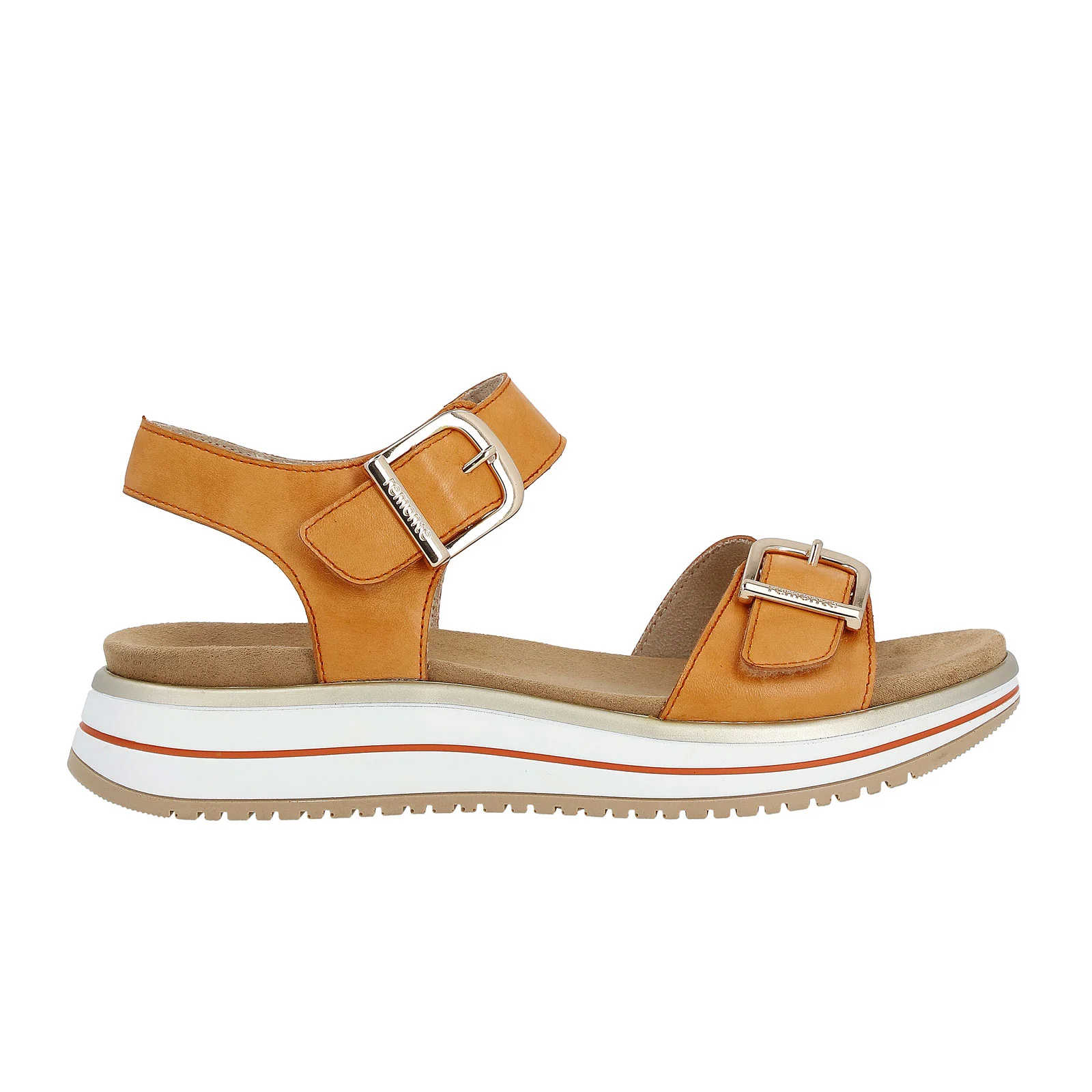 Remonte Jocelyn 51 Backstrap Sandal (Women) - Mandarin Lugano