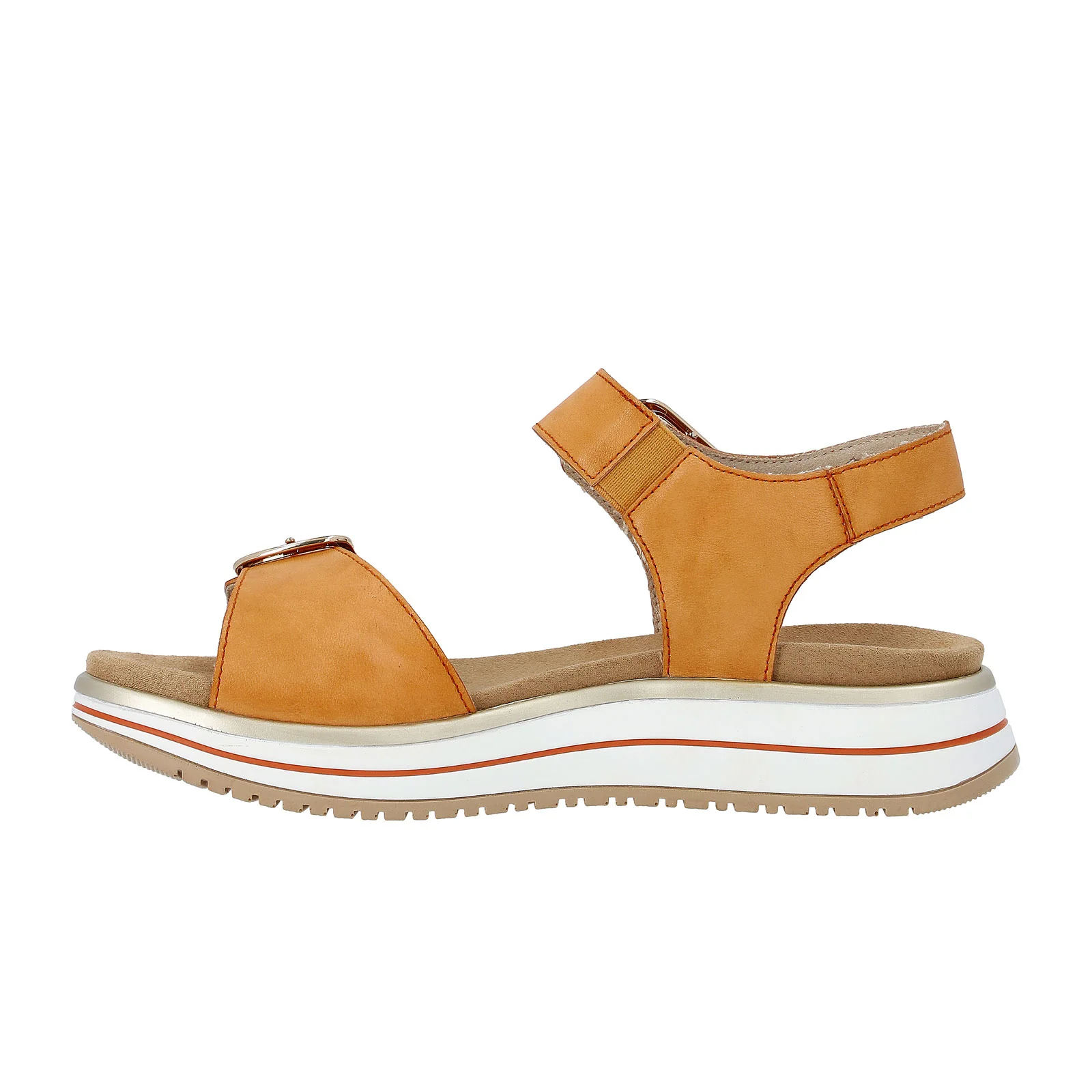 Remonte Jocelyn 51 Backstrap Sandal (Women) - Mandarin Lugano - Image 2