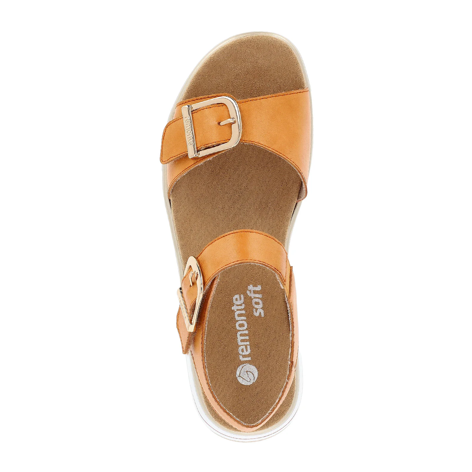 Remonte Jocelyn 51 Backstrap Sandal (Women) - Mandarin Lugano - Image 3