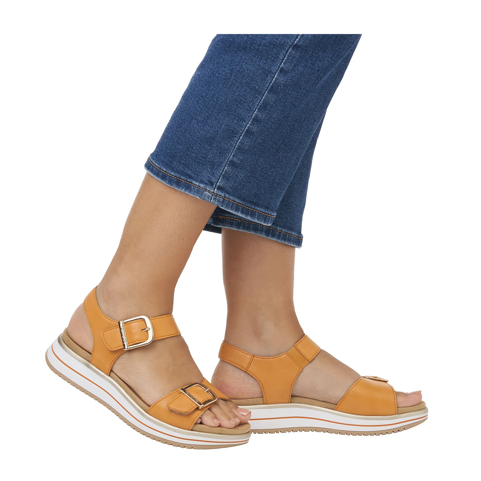 Remonte Jocelyn 51 Backstrap Sandal (Women) - Mandarin Lugano - Image 5