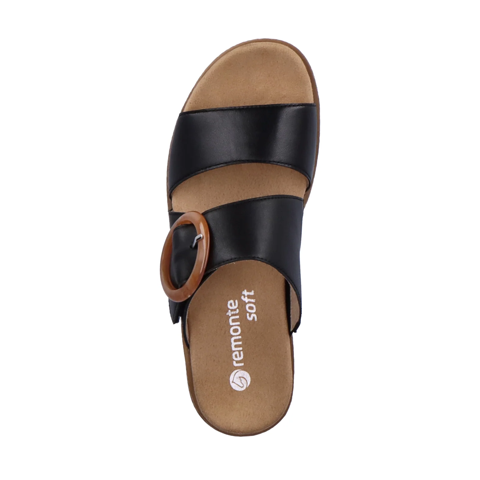 Remonte Jocelyn 51 Slide Sandal (Women) - Black/Black - Image 4