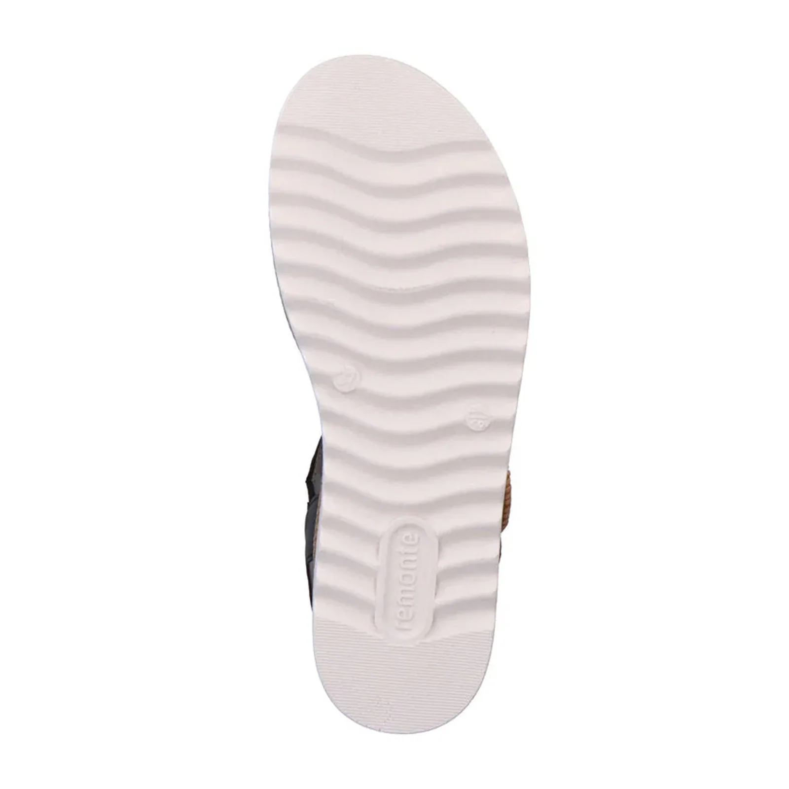 Remonte Jocelyn 52 Flatform Backstrap Sandal (Women) - Black - Image 7