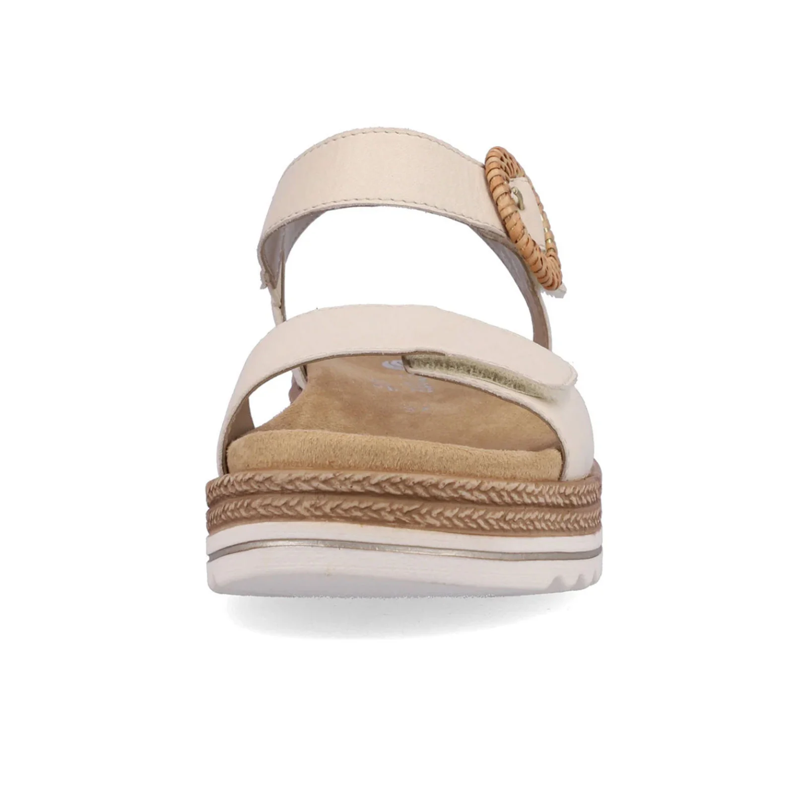 Remonte Jocelyn 52 Flatform Backstrap Sandal (Women) - Porzellan - Image 4