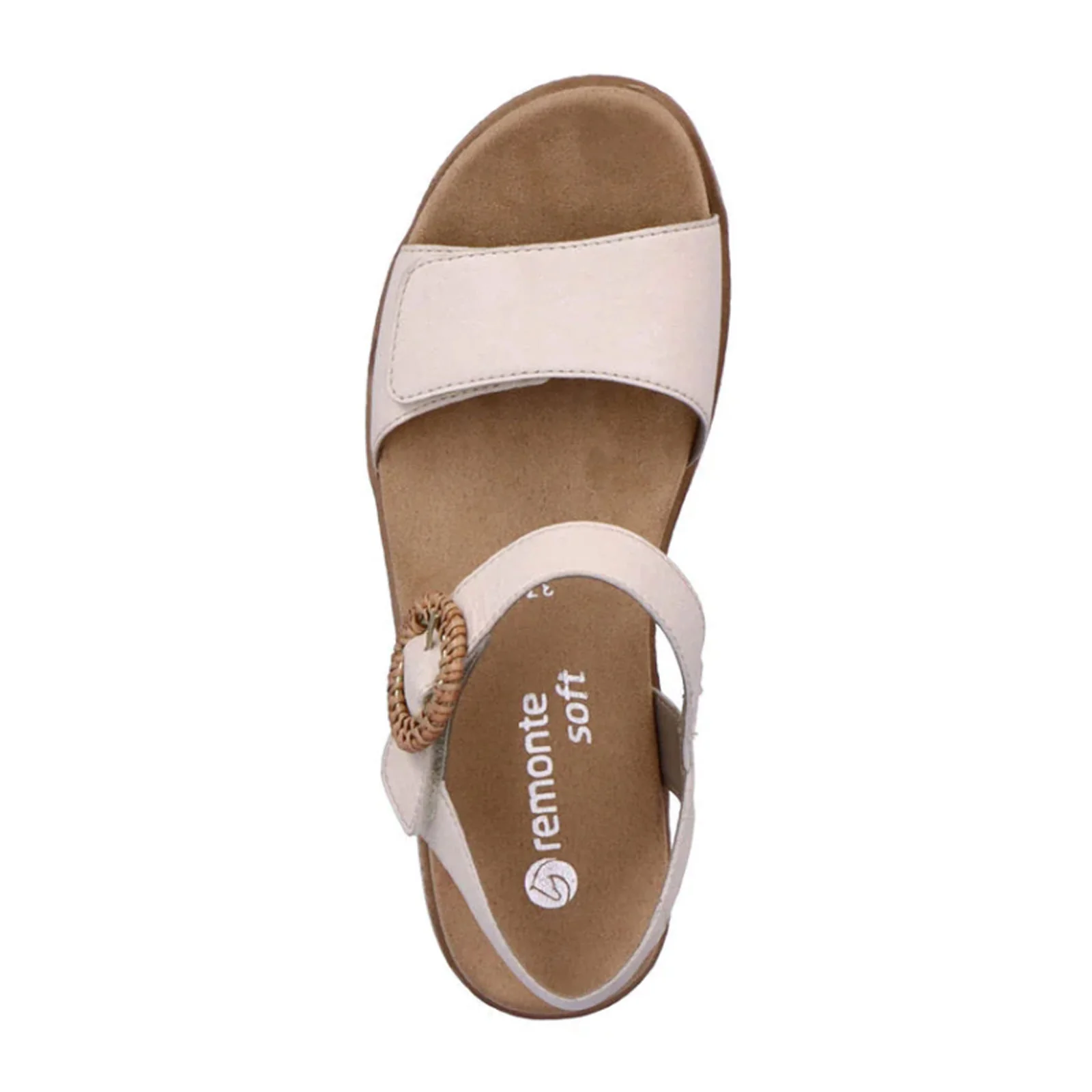 Remonte Jocelyn 52 Flatform Backstrap Sandal (Women) - Porzellan - Image 6