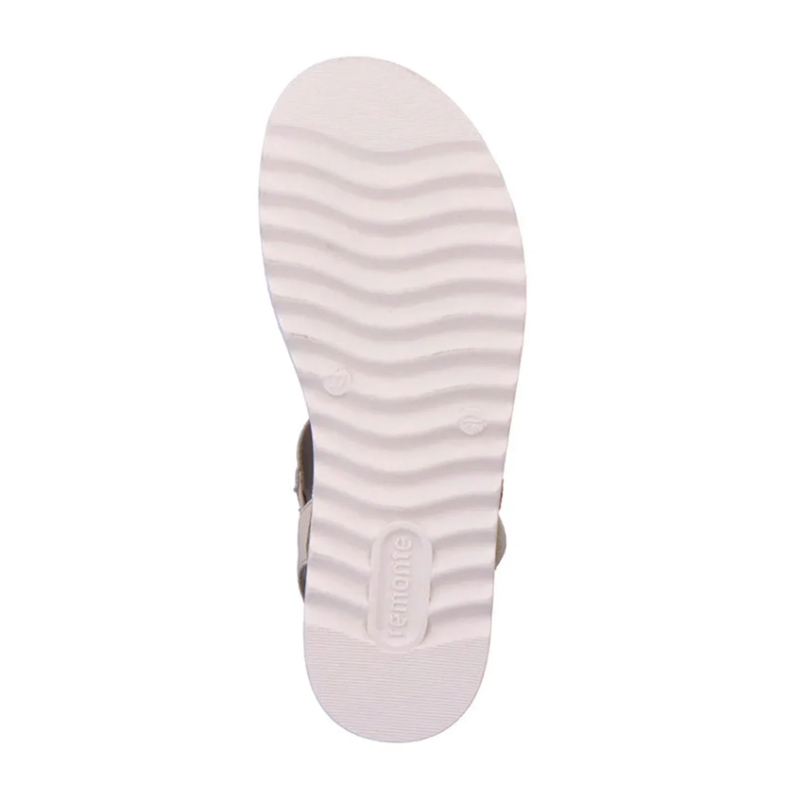 Remonte Jocelyn 52 Flatform Backstrap Sandal (Women) - Porzellan - Image 7