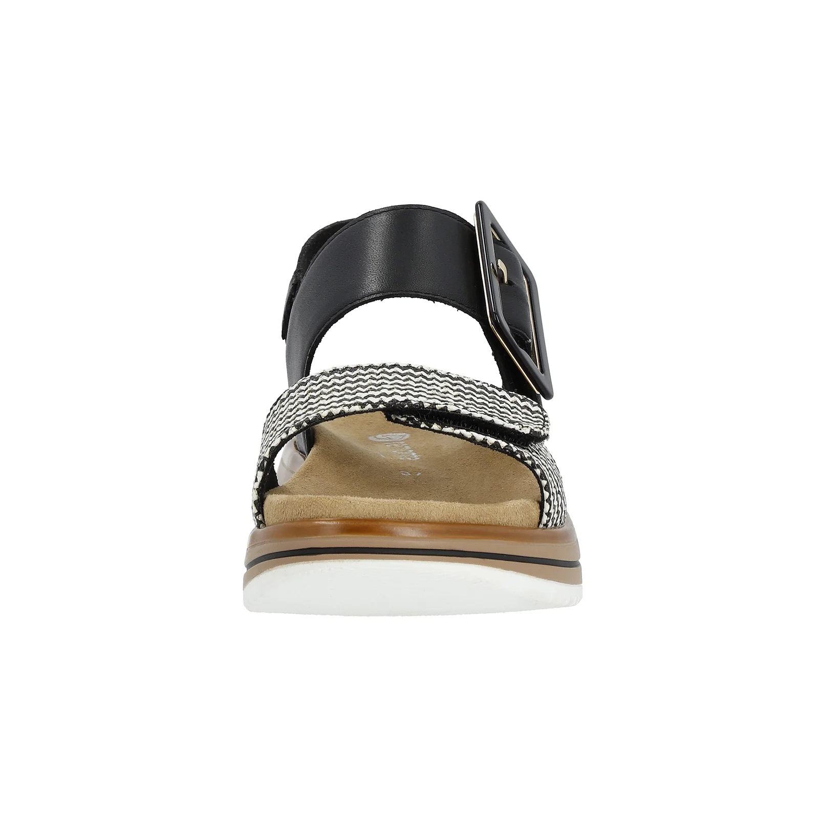 Remonte Jocelyn 53 Backstrap Sandal (Women) - Black Multi - Image 6