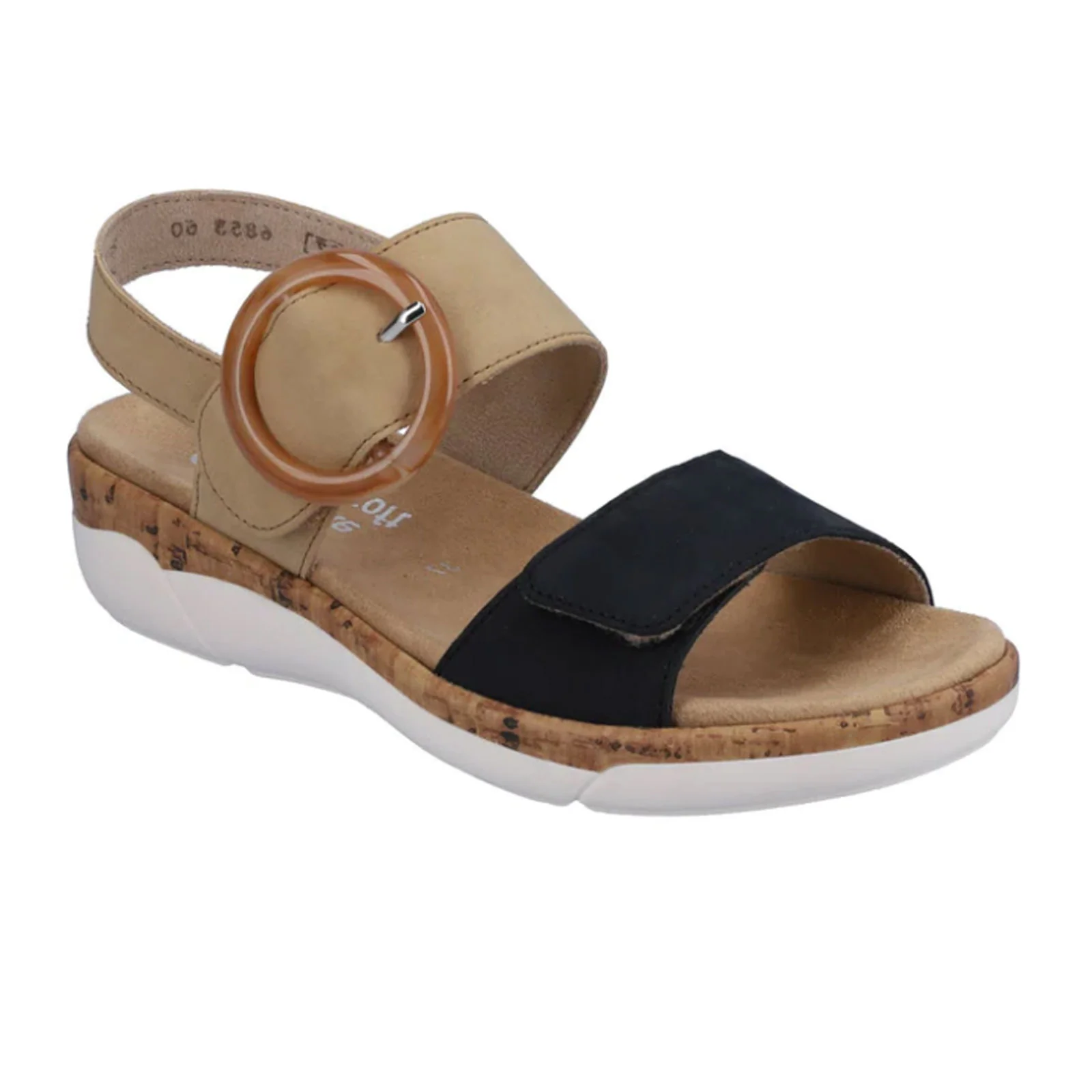 Remonte Jocelyn 53 Backstrap Sandal (Women) - Pazifik/Sand - Image 3