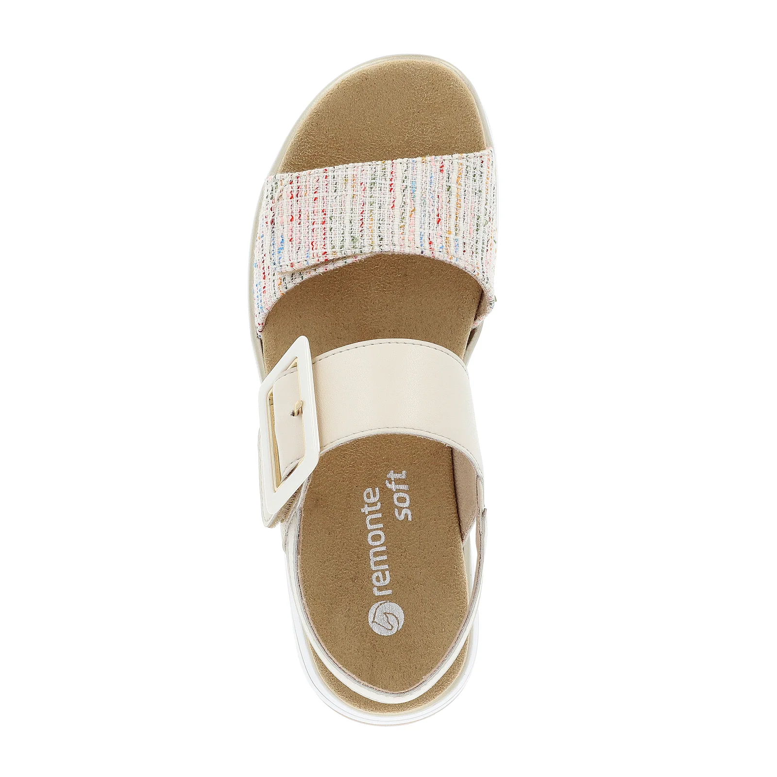 Remonte Jocelyn 53 Sandal (Women) - Weiss Multi/Porzellan Carpino - Image 4