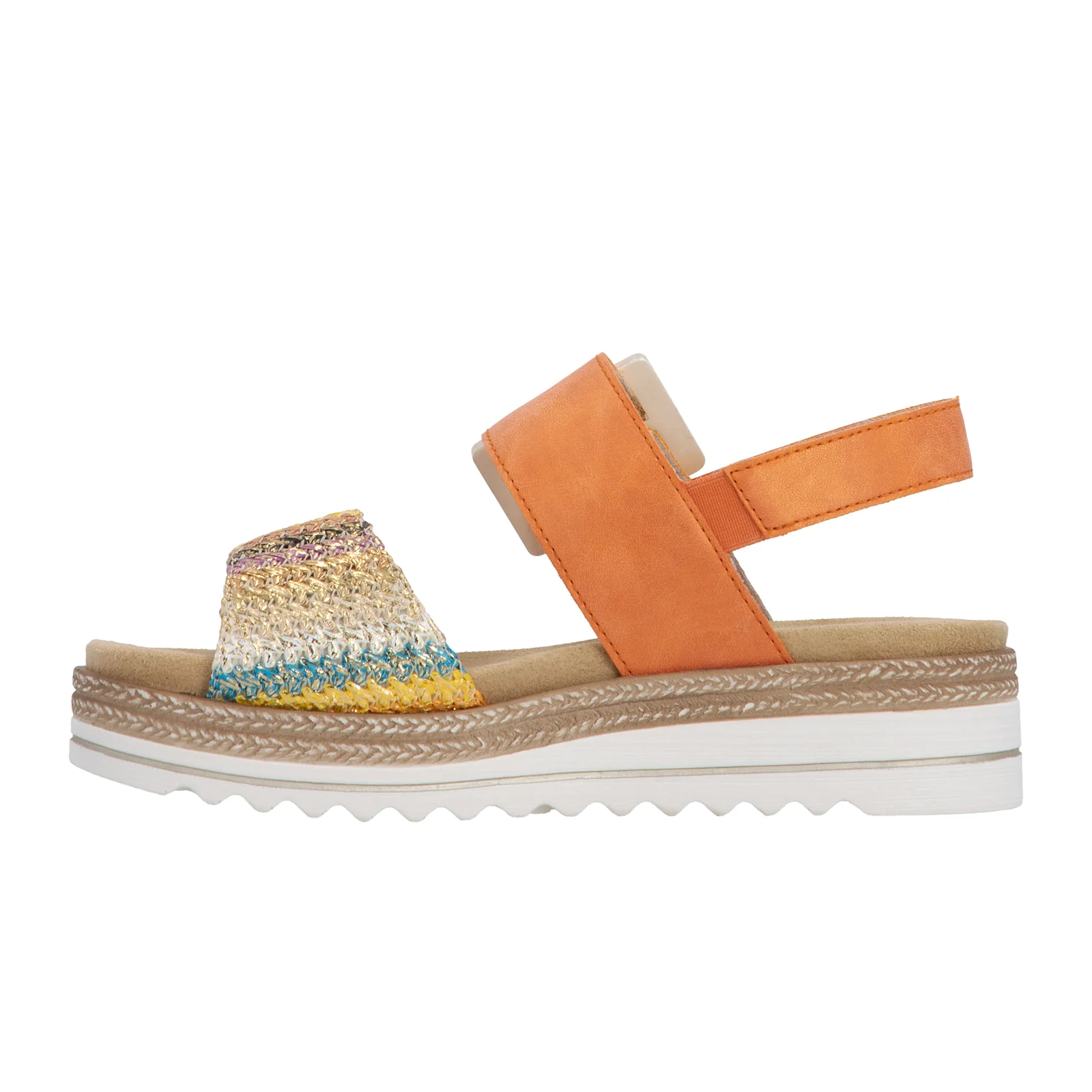 Remonte Jocelyn 62 Backstrap Sandal (Women) - Orange - Image 2