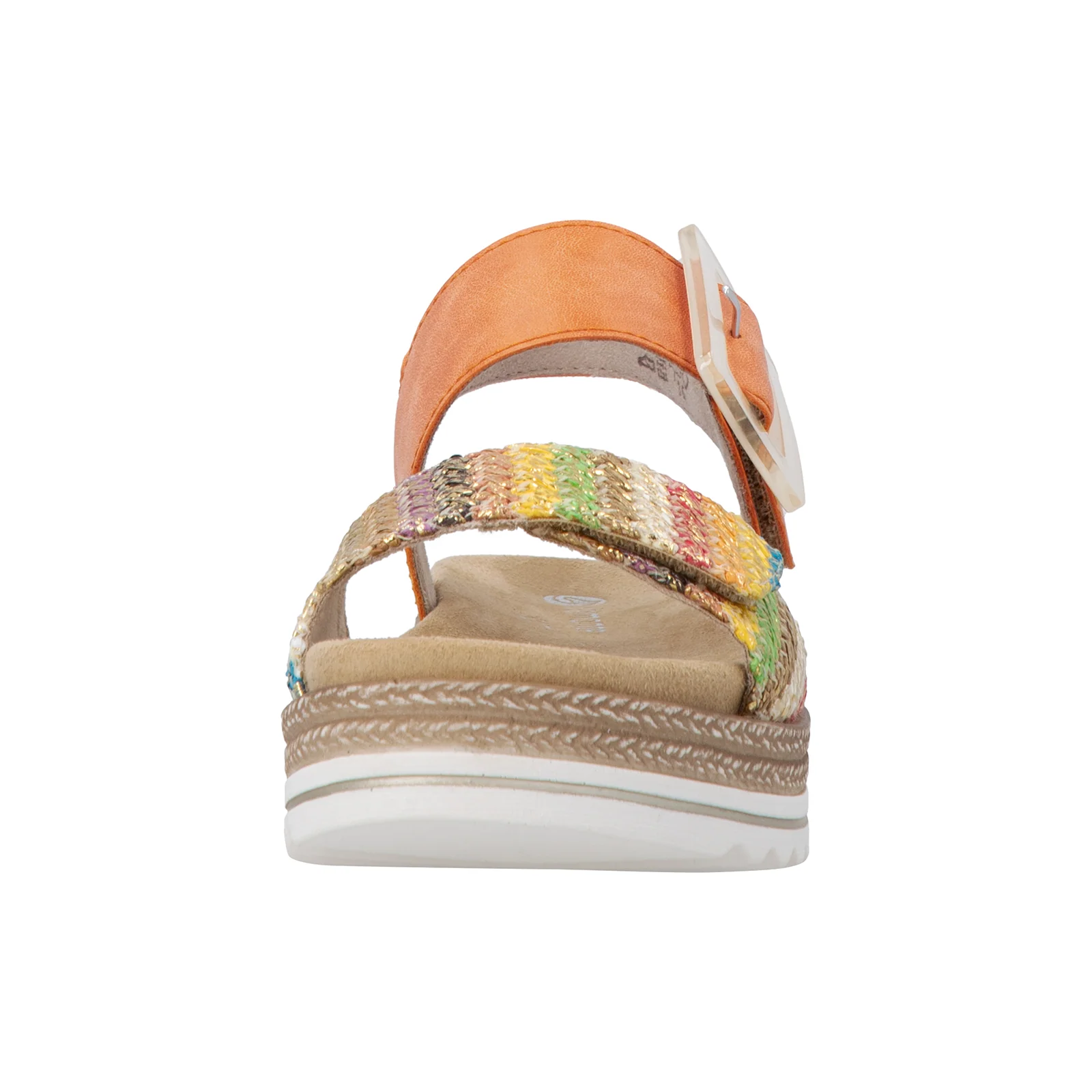 Remonte Jocelyn 62 Backstrap Sandal (Women) - Orange - Image 5