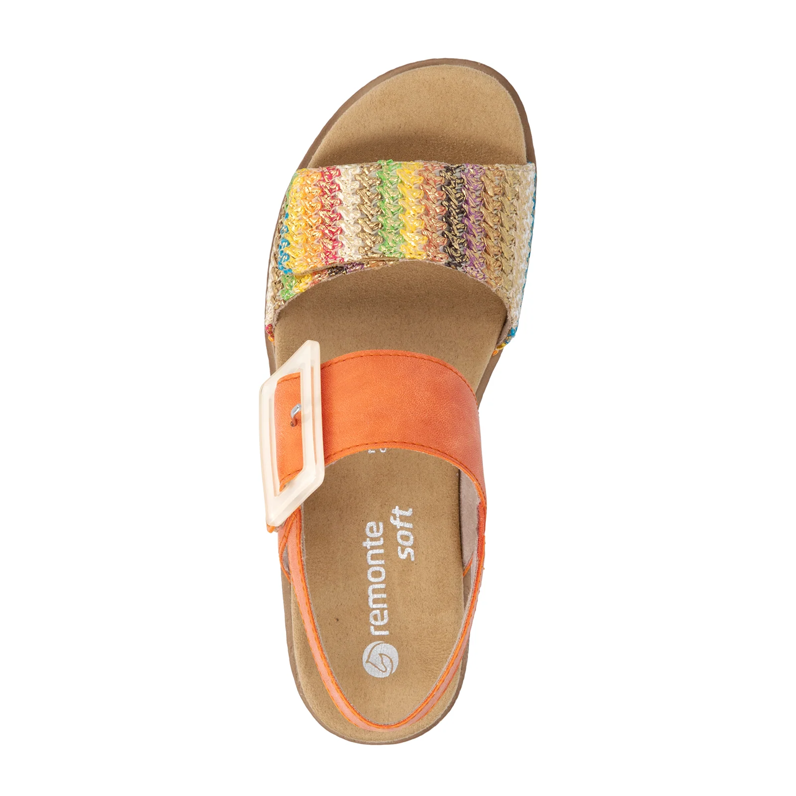 Remonte Jocelyn 62 Backstrap Sandal (Women) - Orange - Image 7
