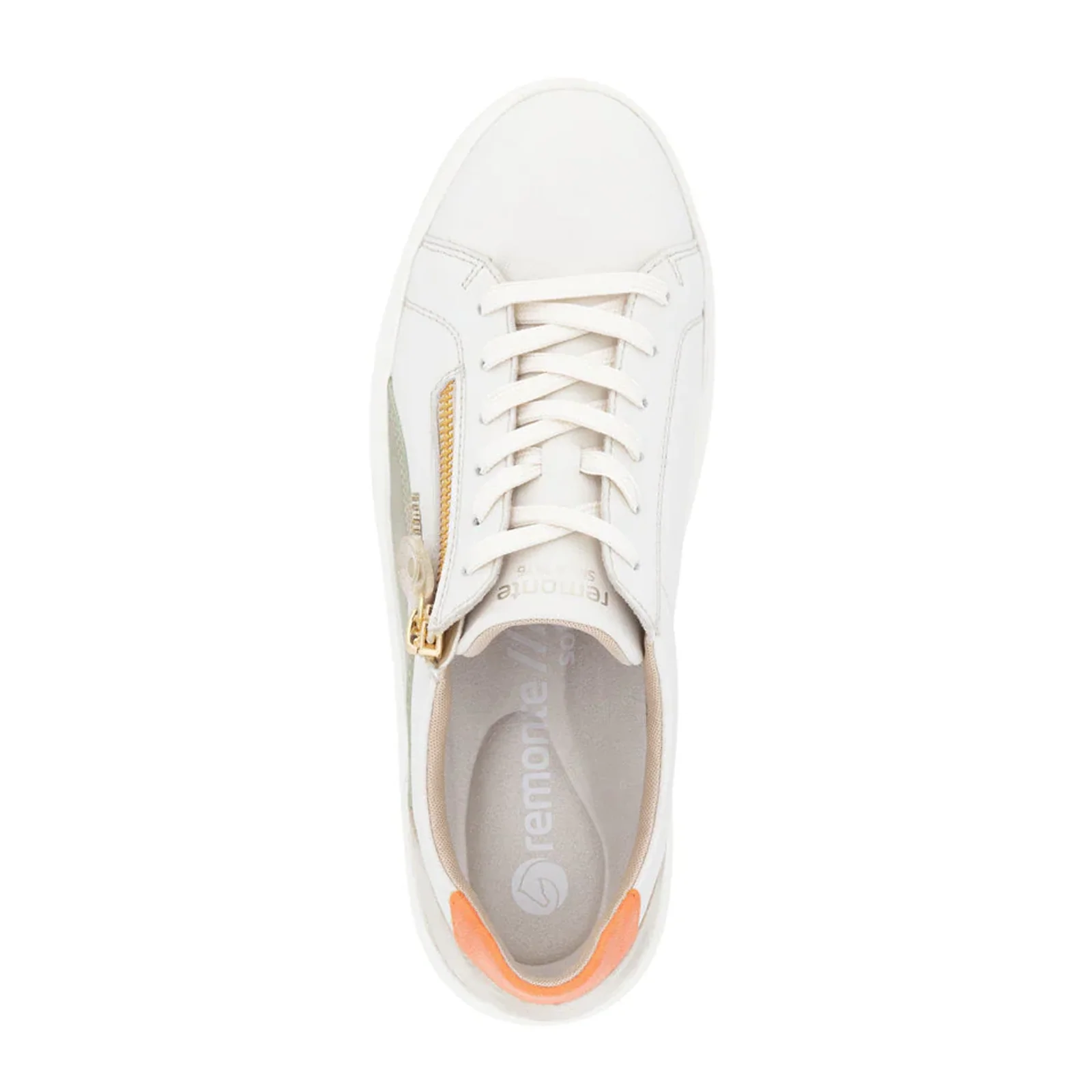 Remonte Julika 01 Sneaker (Women) - Off White Multi - Image 5