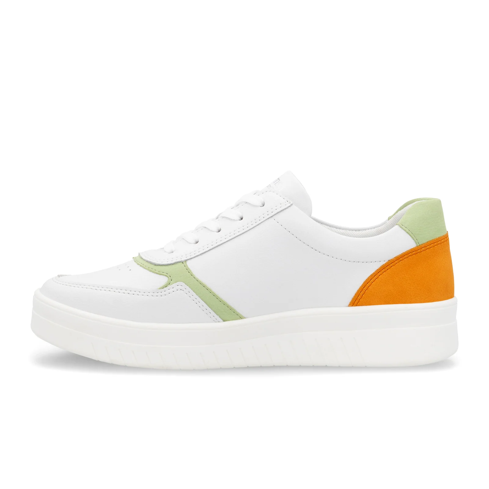 Remonte Kendra 01 Sneaker (Women) - Weiss/Light Mint/Mauve/Mango - Image 2