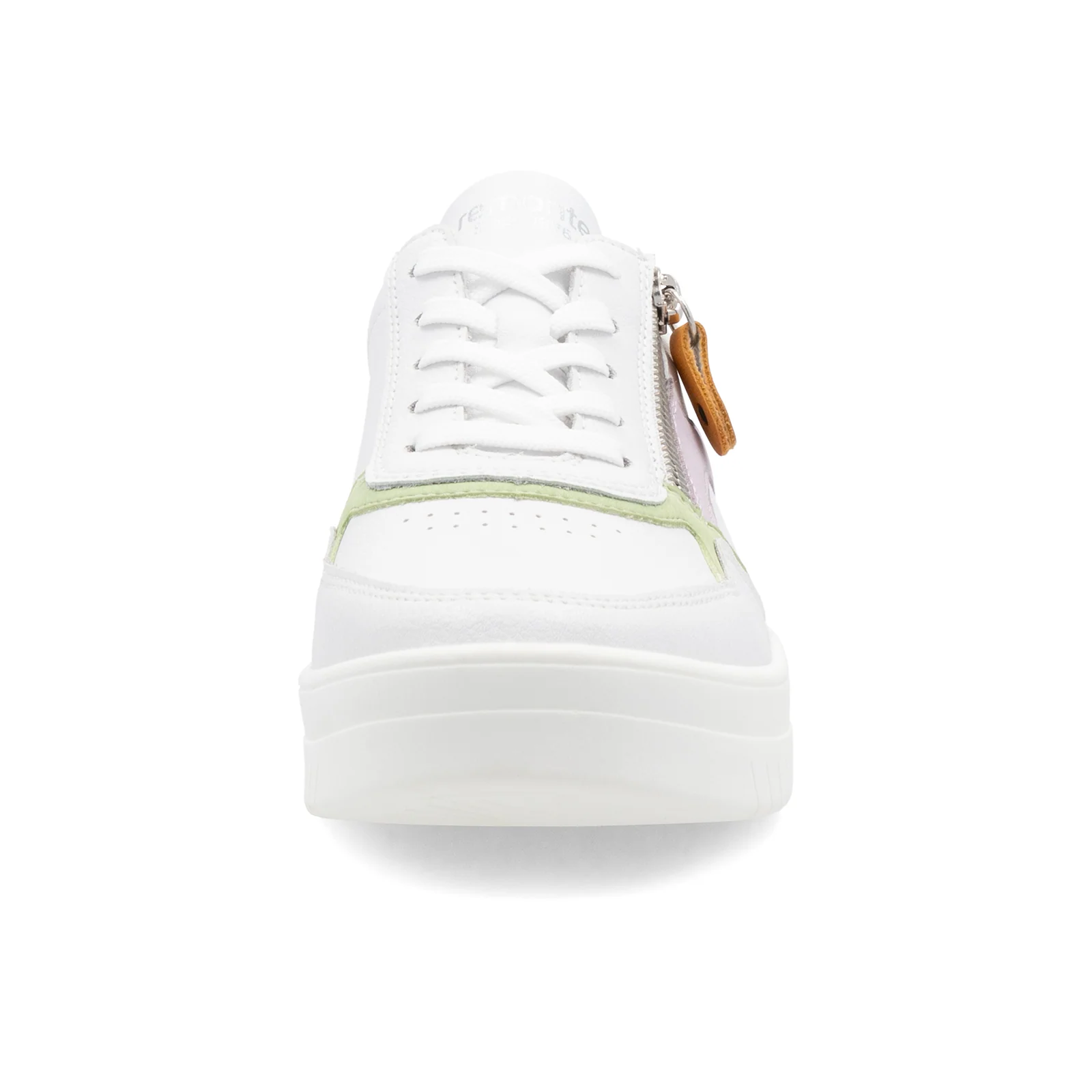 Remonte Kendra 01 Sneaker (Women) - Weiss/Light Mint/Mauve/Mango - Image 5