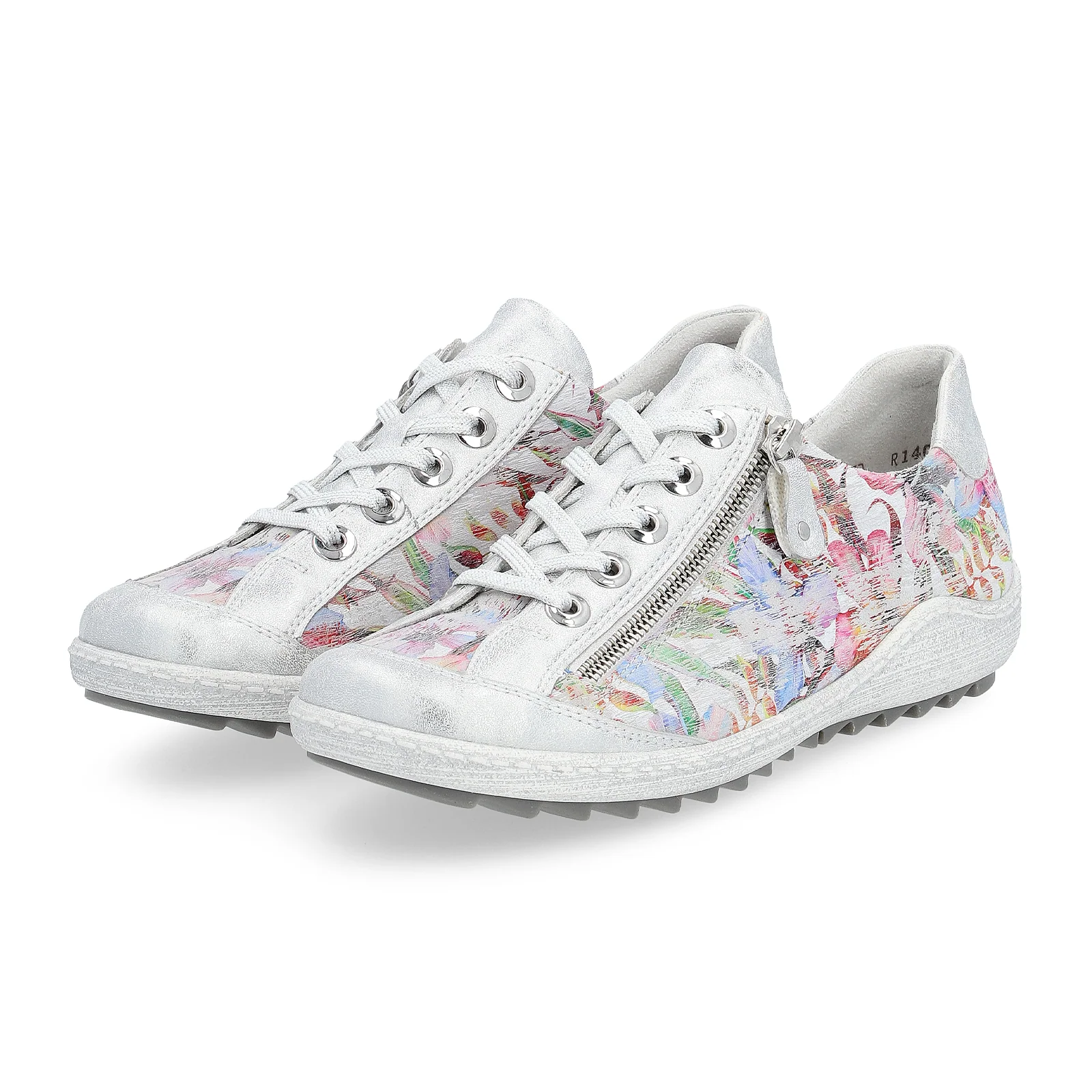 Remonte Liv 02 Sneaker (Women) - Multi Flower - Image 3