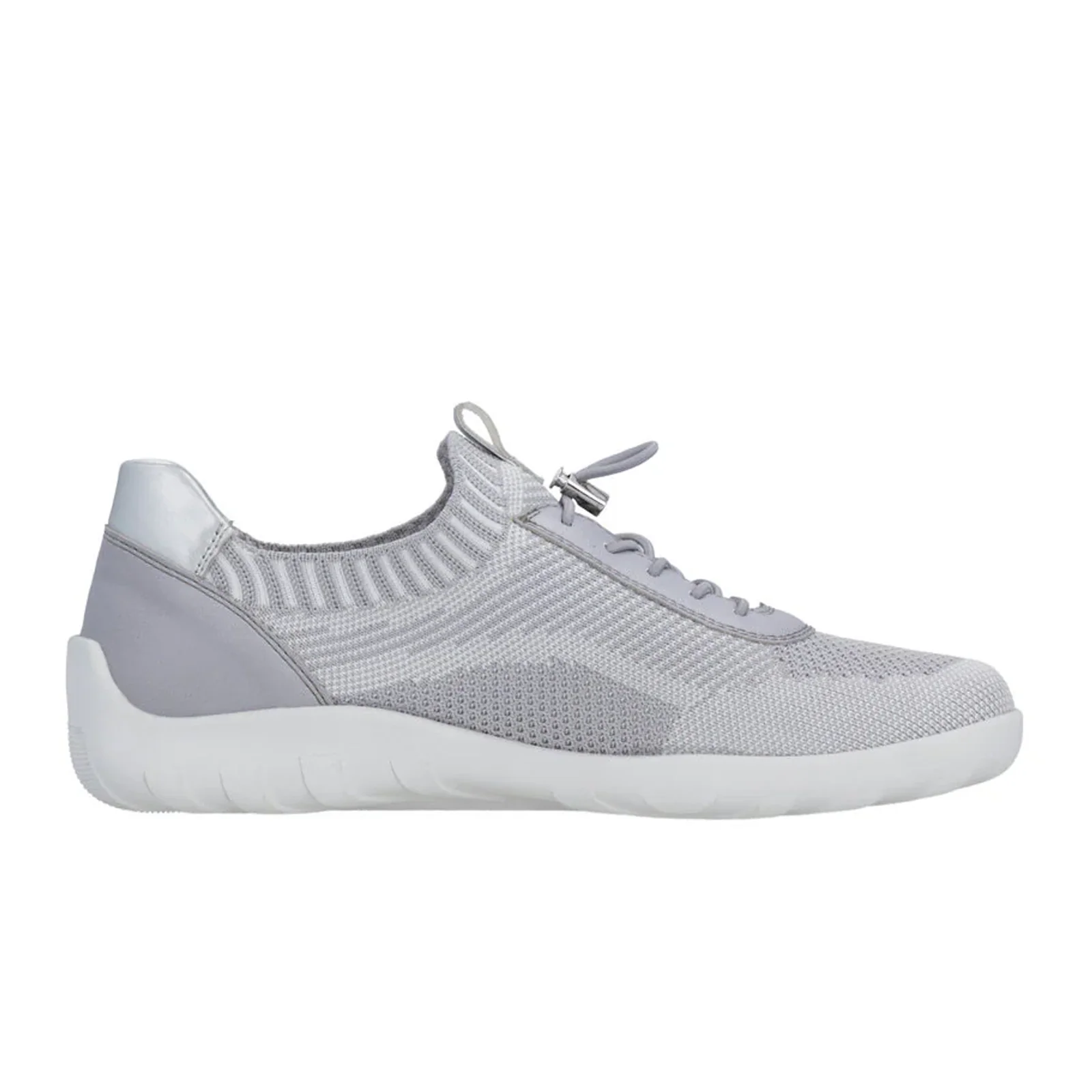 Remonte Liv 18 Sneaker (Women) - Grey Knit