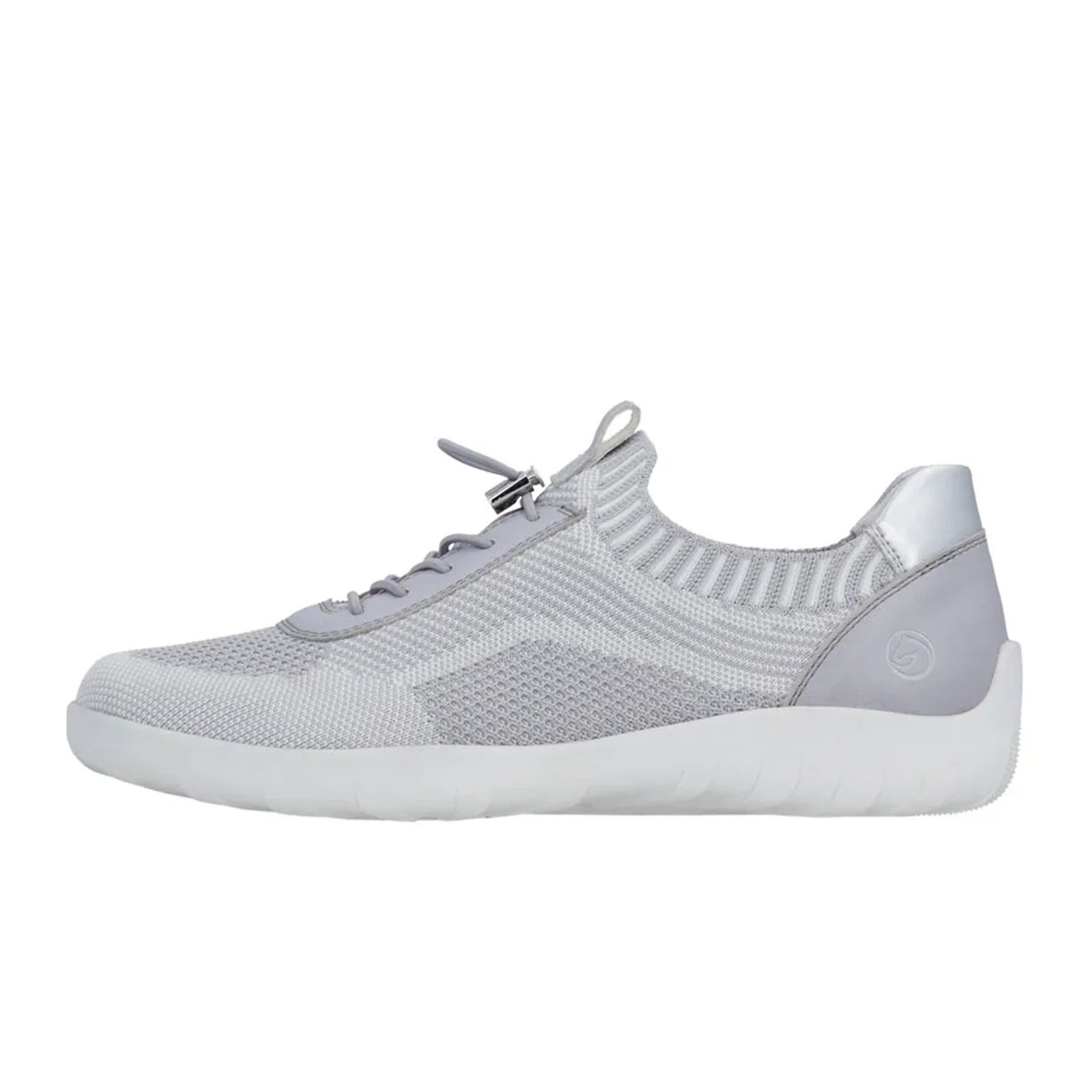 Remonte Liv 18 Sneaker (Women) - Grey Knit - Image 2