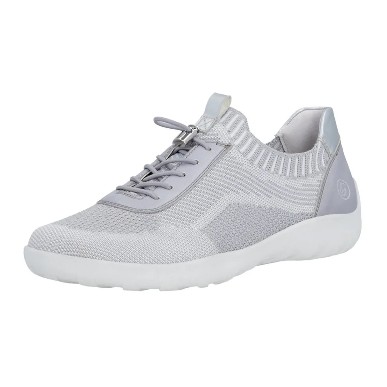 Remonte Liv 18 Sneaker (Women) - Grey Knit - Image 3