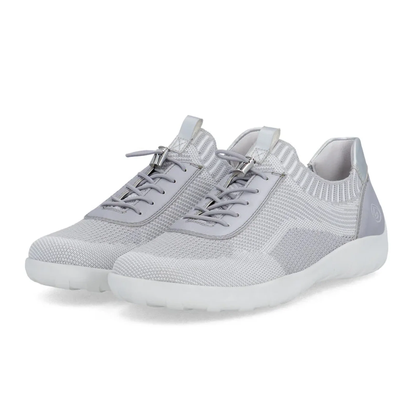 Remonte Liv 18 Sneaker (Women) - Grey Knit - Image 4