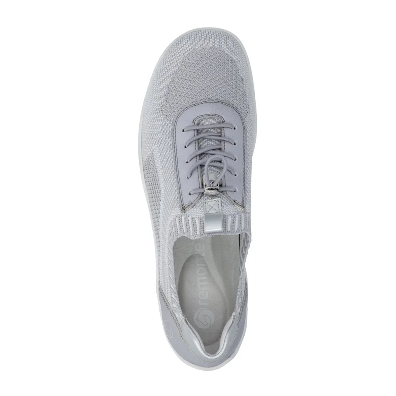 Remonte Liv 18 Sneaker (Women) - Grey Knit - Image 5