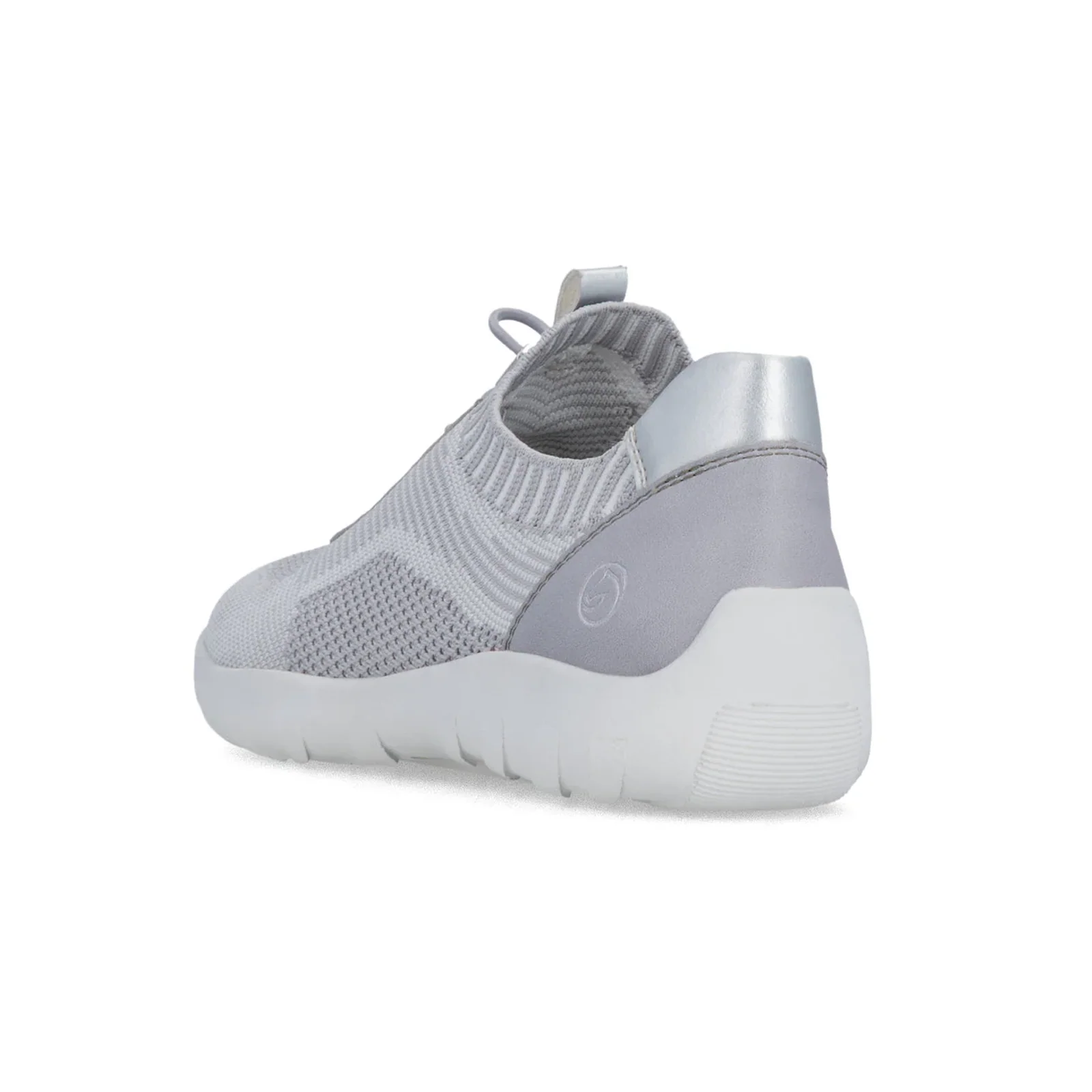 Remonte Liv 18 Sneaker (Women) - Grey Knit - Image 7