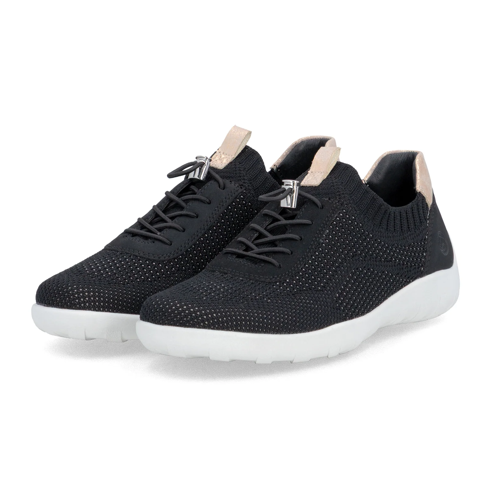 Remonte Liv 20 Sneaker (Women) - Black - Image 3