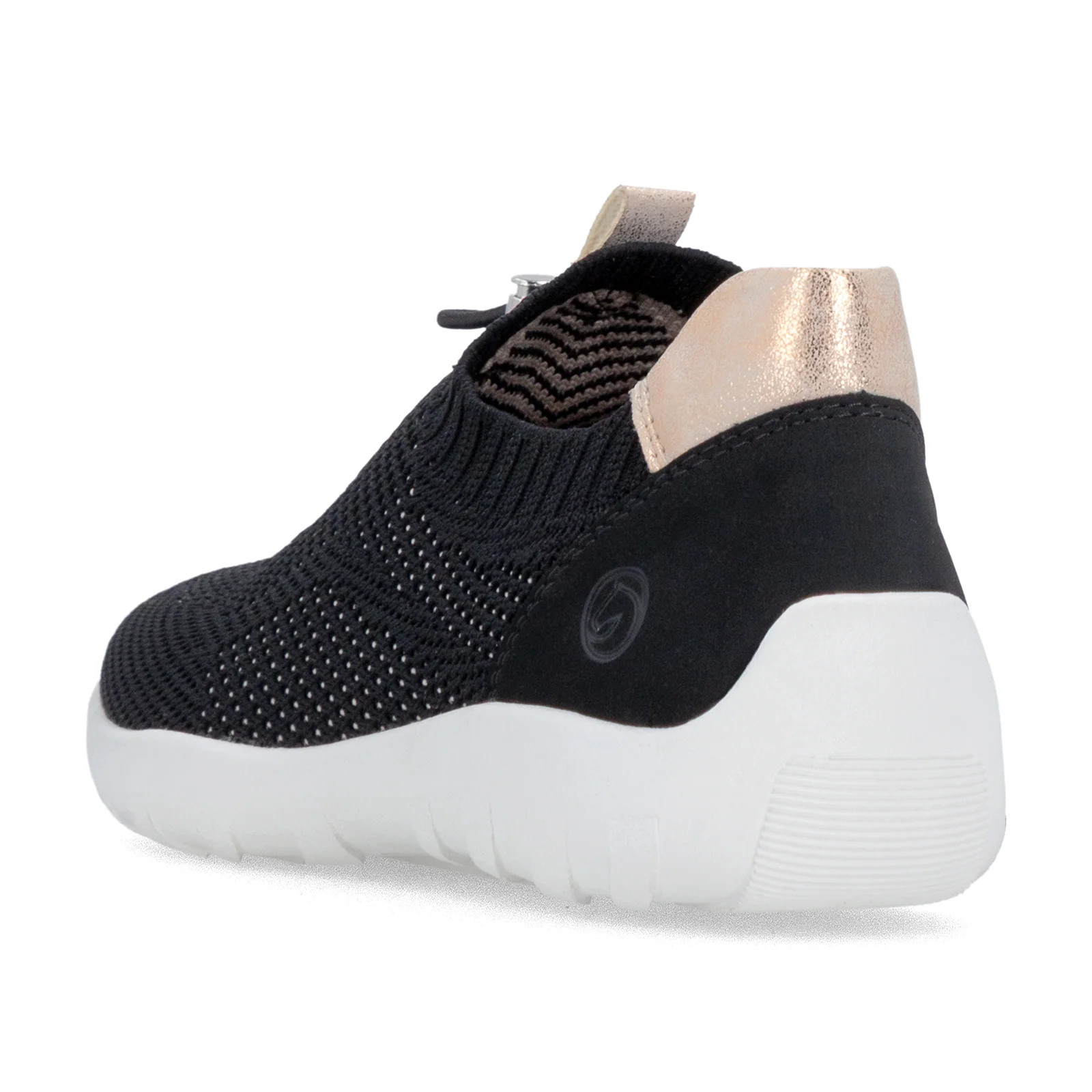 Remonte Liv 20 Sneaker (Women) - Black - Image 4
