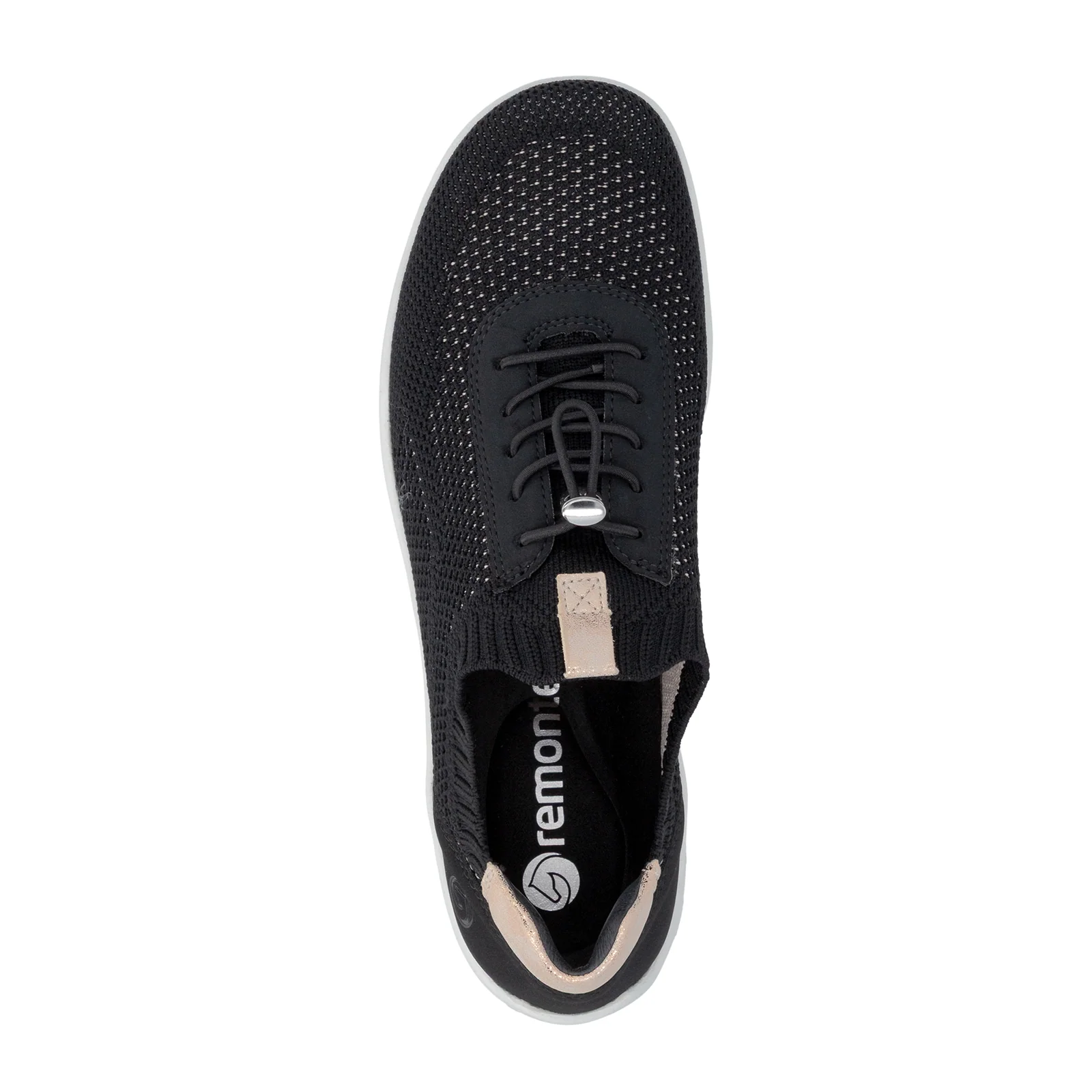 Remonte Liv 20 Sneaker (Women) - Black - Image 7